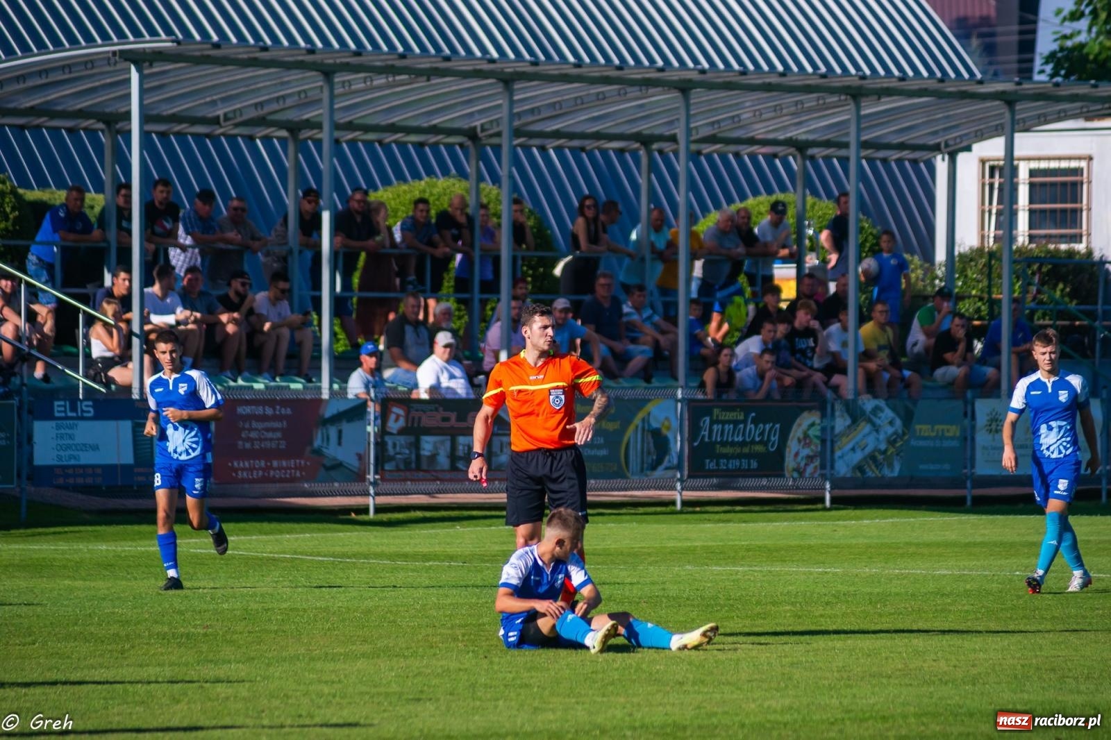 Zdjęcie w galerii na portalu naszraciborz.pl: Unia Racibórz za burtą Pucharu Polski [FOTO] wiadomości z regionu