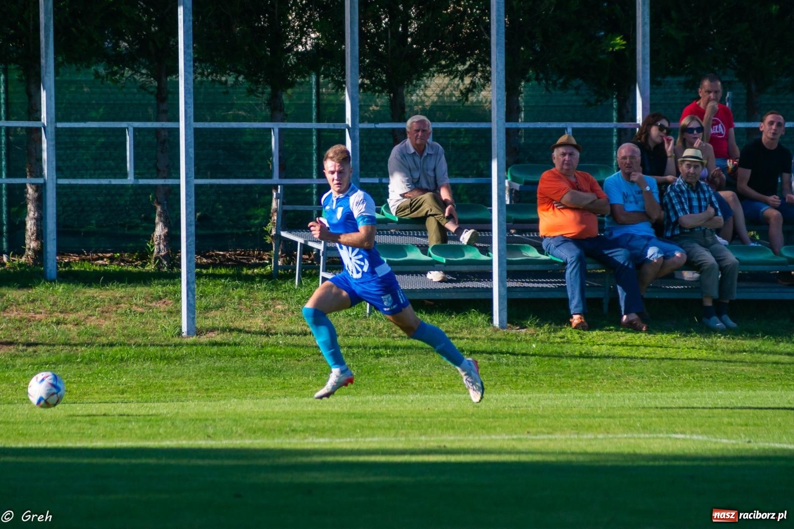 Zdjęcie w galerii na portalu naszraciborz.pl: Unia Racibórz za burtą Pucharu Polski [FOTO] wiadomości z regionu