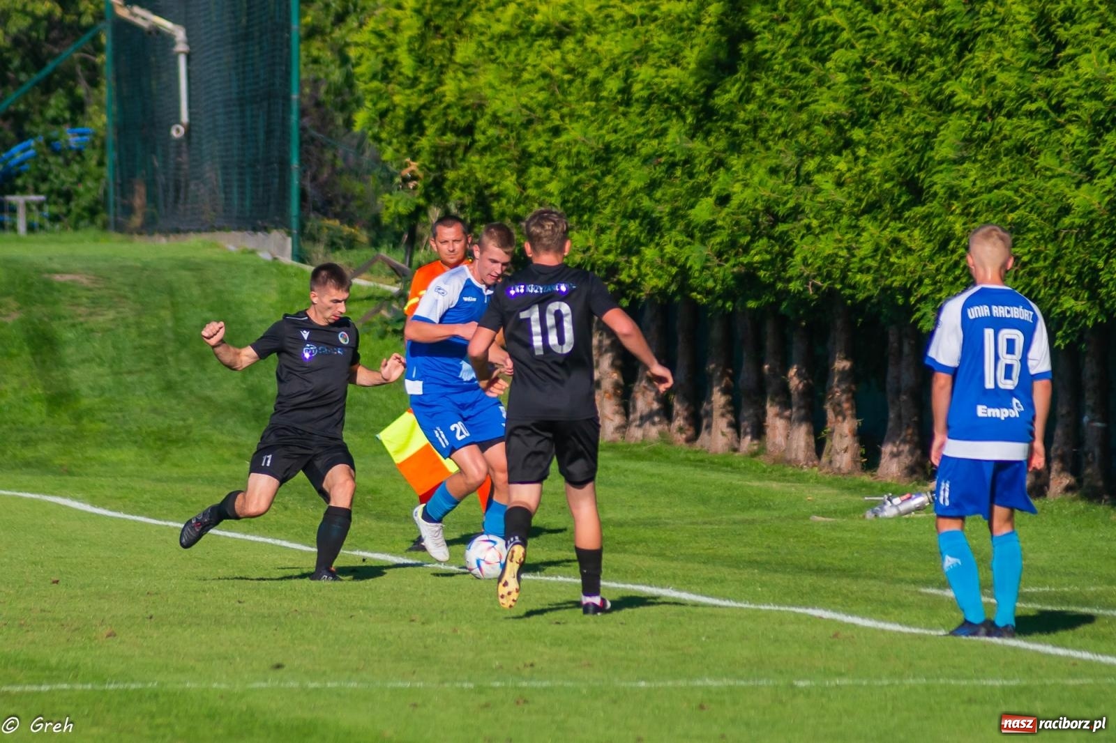 Zdjęcie w galerii na portalu naszraciborz.pl: Unia Racibórz za burtą Pucharu Polski [FOTO] wiadomości z regionu
