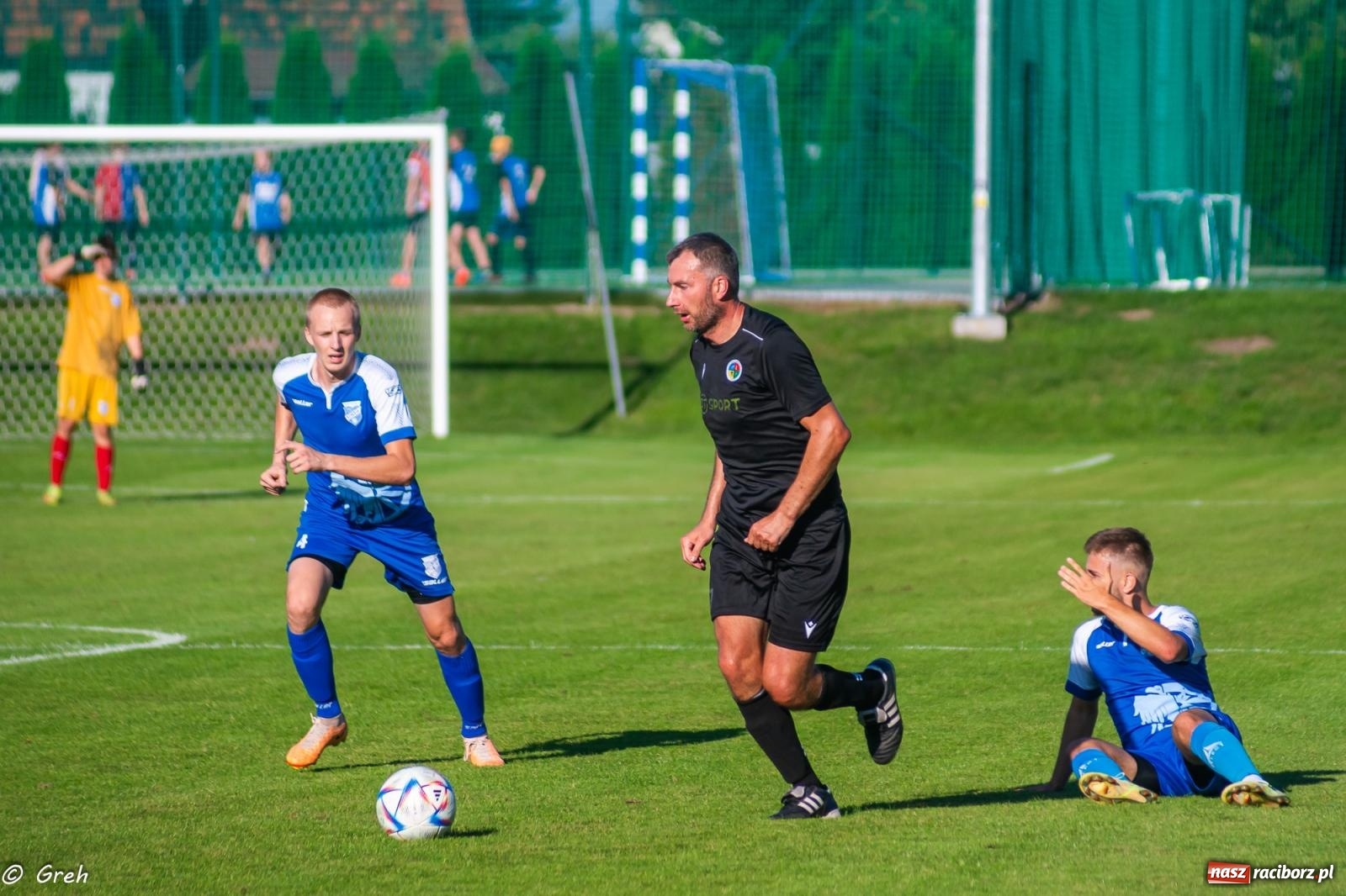 Zdjęcie w galerii na portalu naszraciborz.pl: Unia Racibórz za burtą Pucharu Polski [FOTO] wiadomości z regionu