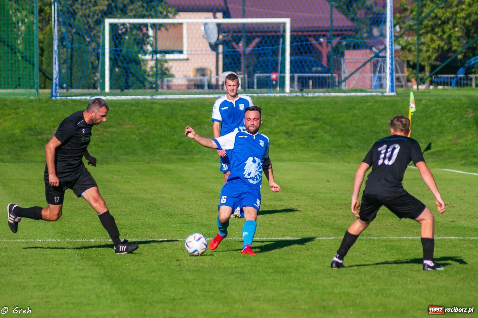 Zdjęcie w galerii na portalu naszraciborz.pl: Unia Racibórz za burtą Pucharu Polski [FOTO] wiadomości z regionu