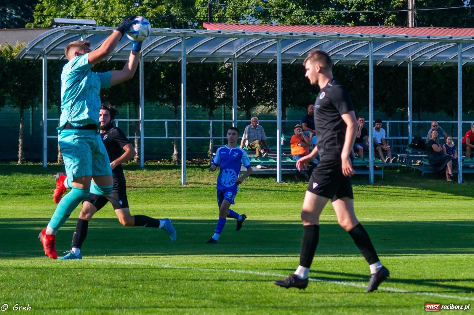 Zdjęcie w galerii na portalu naszraciborz.pl: Unia Racibórz za burtą Pucharu Polski [FOTO] wiadomości z regionu