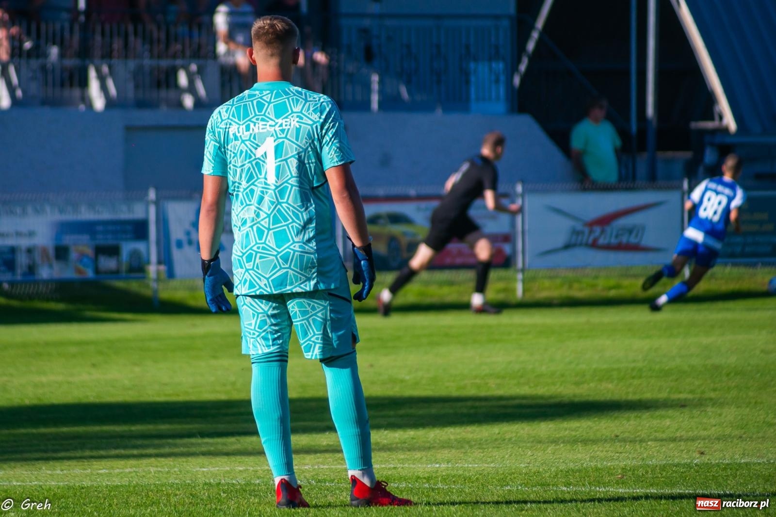 Zdjęcie w galerii na portalu naszraciborz.pl: Unia Racibórz za burtą Pucharu Polski [FOTO] wiadomości z regionu