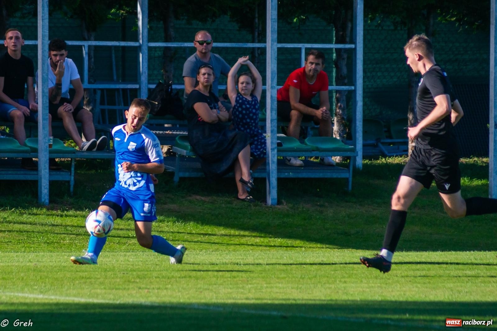 Zdjęcie w galerii na portalu naszraciborz.pl: Unia Racibórz za burtą Pucharu Polski [FOTO] wiadomości z regionu