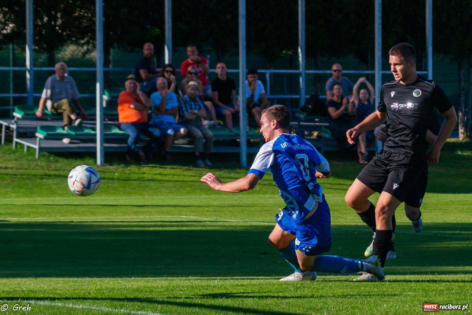 Zdjęcie w galerii na portalu naszraciborz.pl: Unia Racibórz za burtą Pucharu Polski [FOTO] wiadomości z regionu