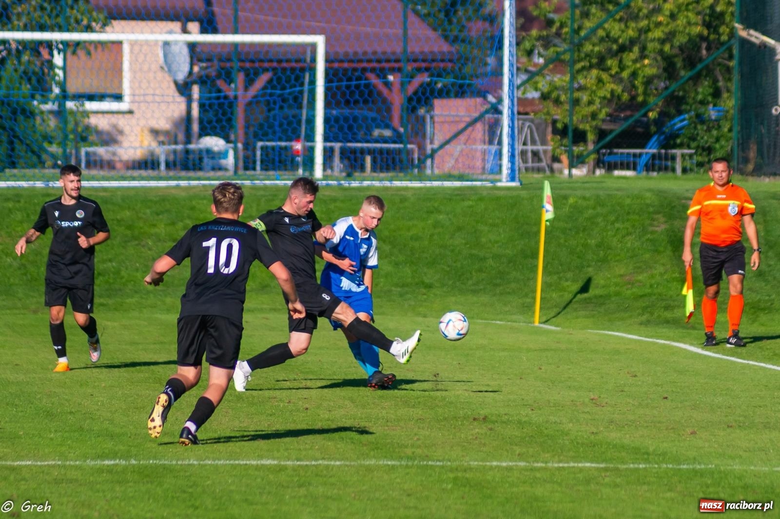 Zdjęcie w galerii na portalu naszraciborz.pl: Unia Racibórz za burtą Pucharu Polski [FOTO] wiadomości z regionu