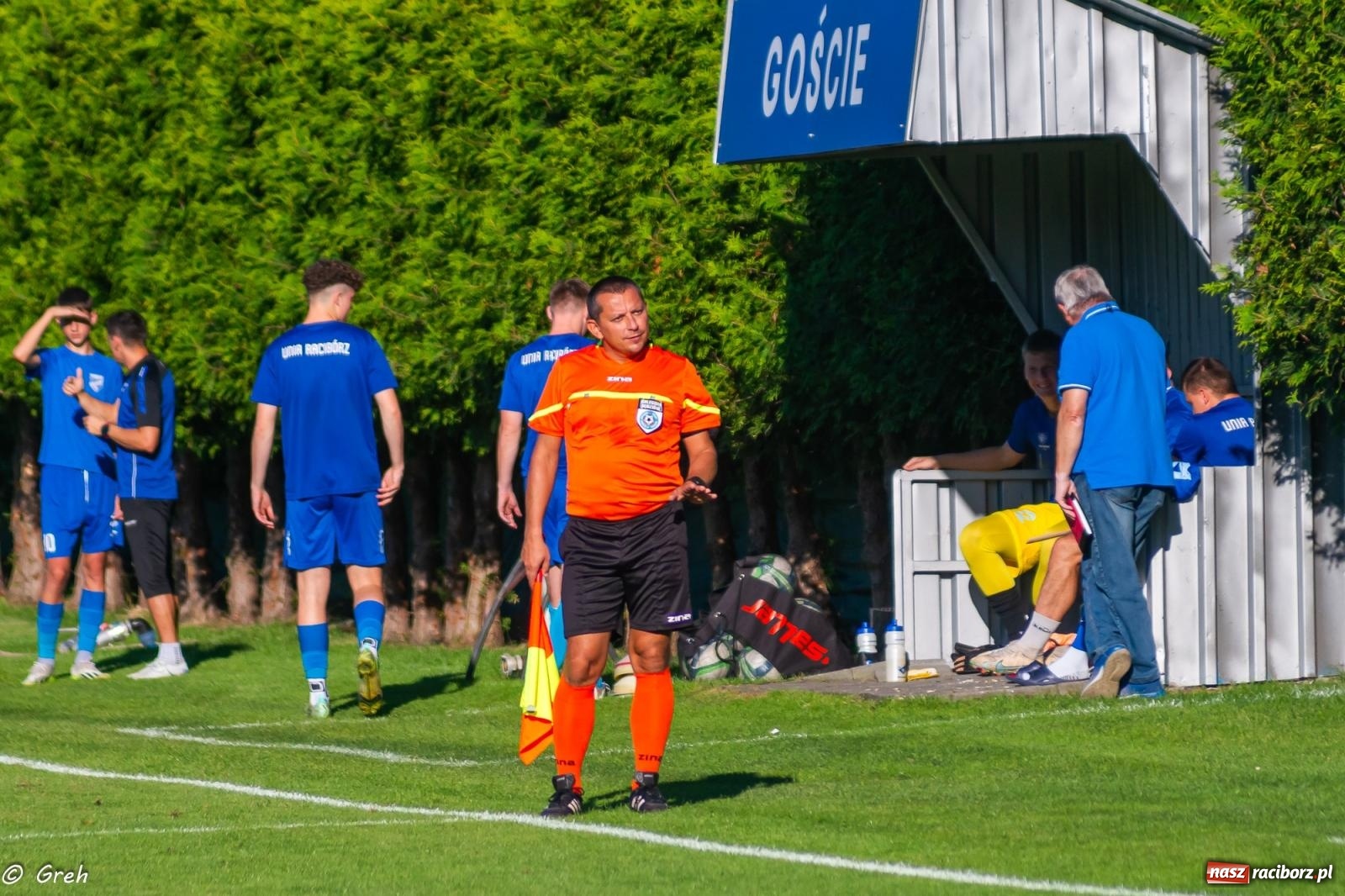 Zdjęcie w galerii na portalu naszraciborz.pl: Unia Racibórz za burtą Pucharu Polski [FOTO] wiadomości z regionu