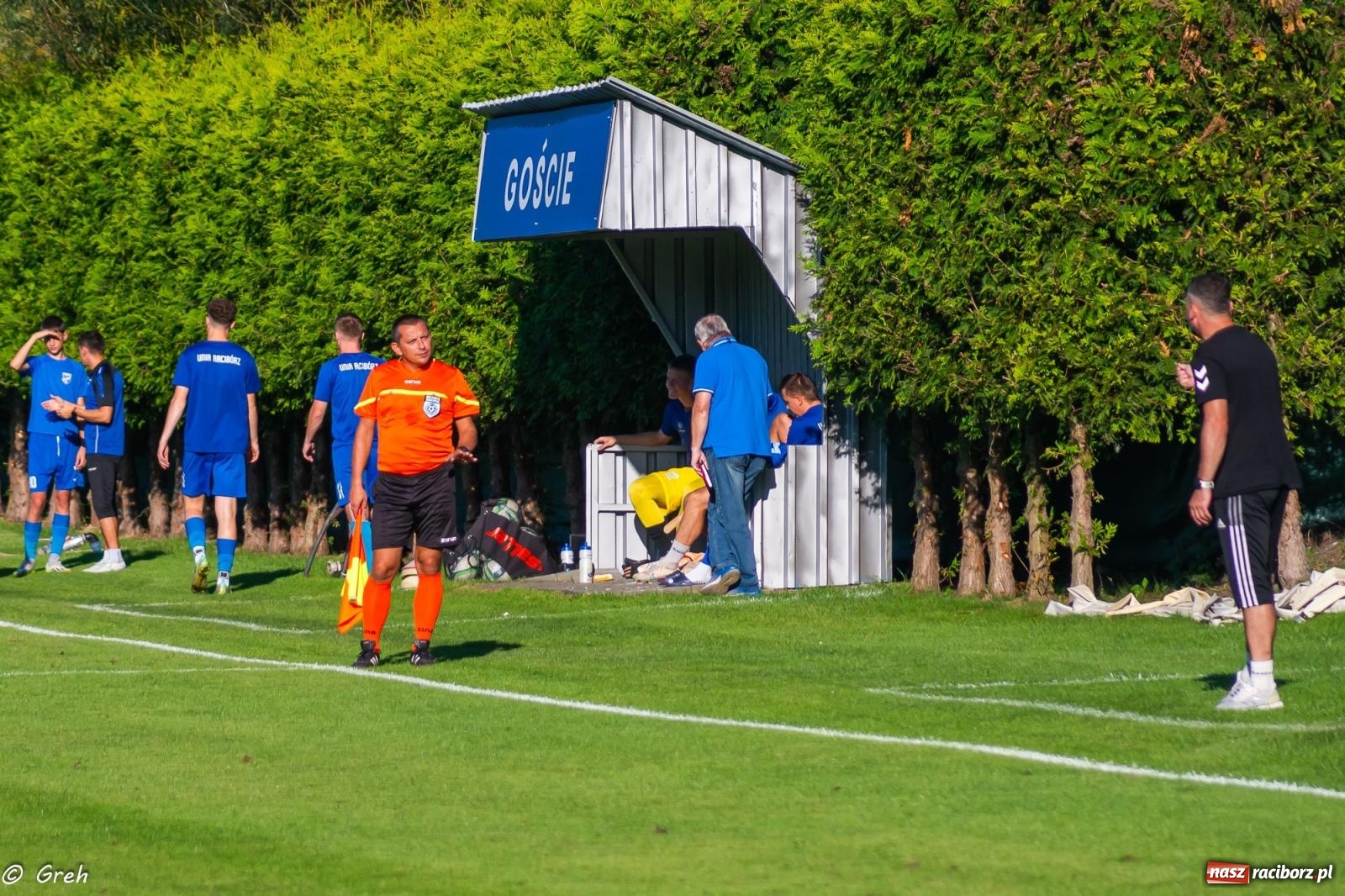 Zdjęcie w galerii na portalu naszraciborz.pl: Unia Racibórz za burtą Pucharu Polski [FOTO] wiadomości z regionu