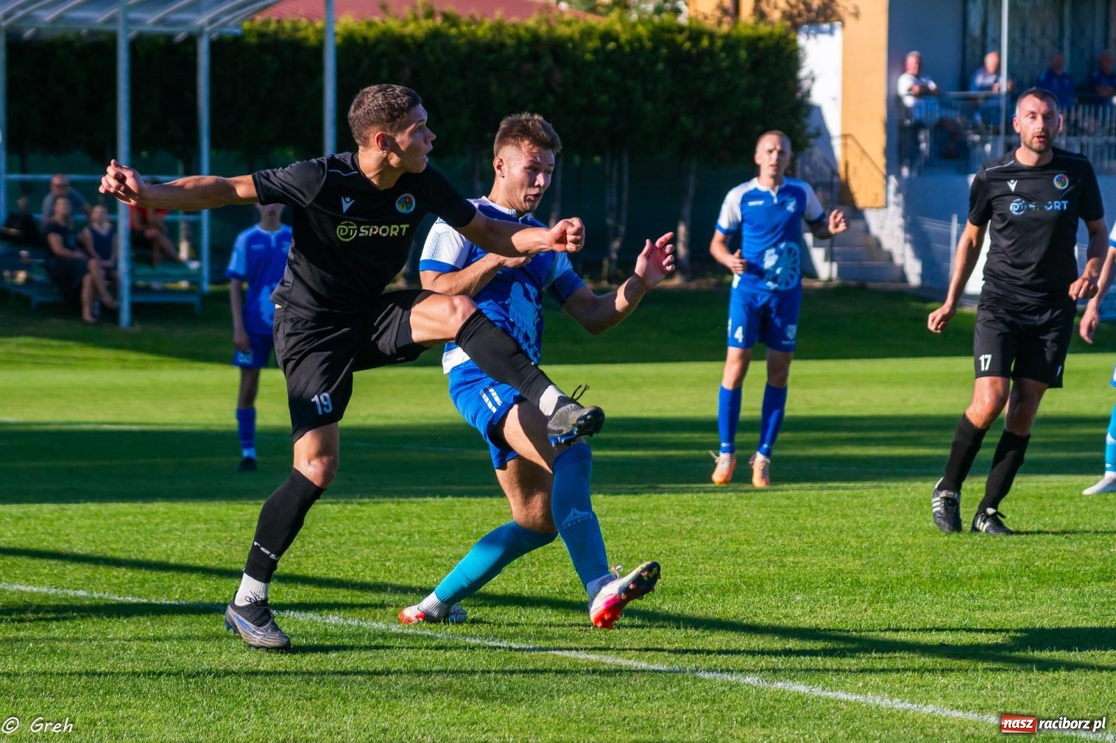 Zdjęcie w galerii na portalu naszraciborz.pl: Unia Racibórz za burtą Pucharu Polski [FOTO] wiadomości z regionu