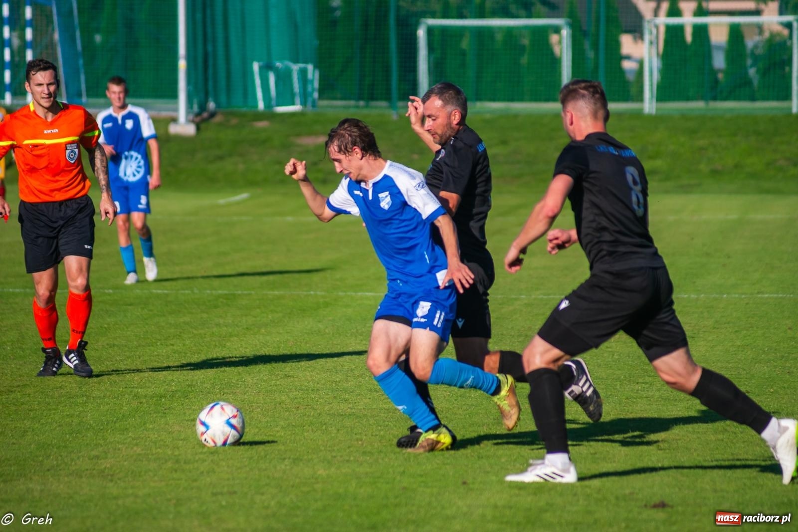 Zdjęcie w galerii na portalu naszraciborz.pl: Unia Racibórz za burtą Pucharu Polski [FOTO] wiadomości z regionu