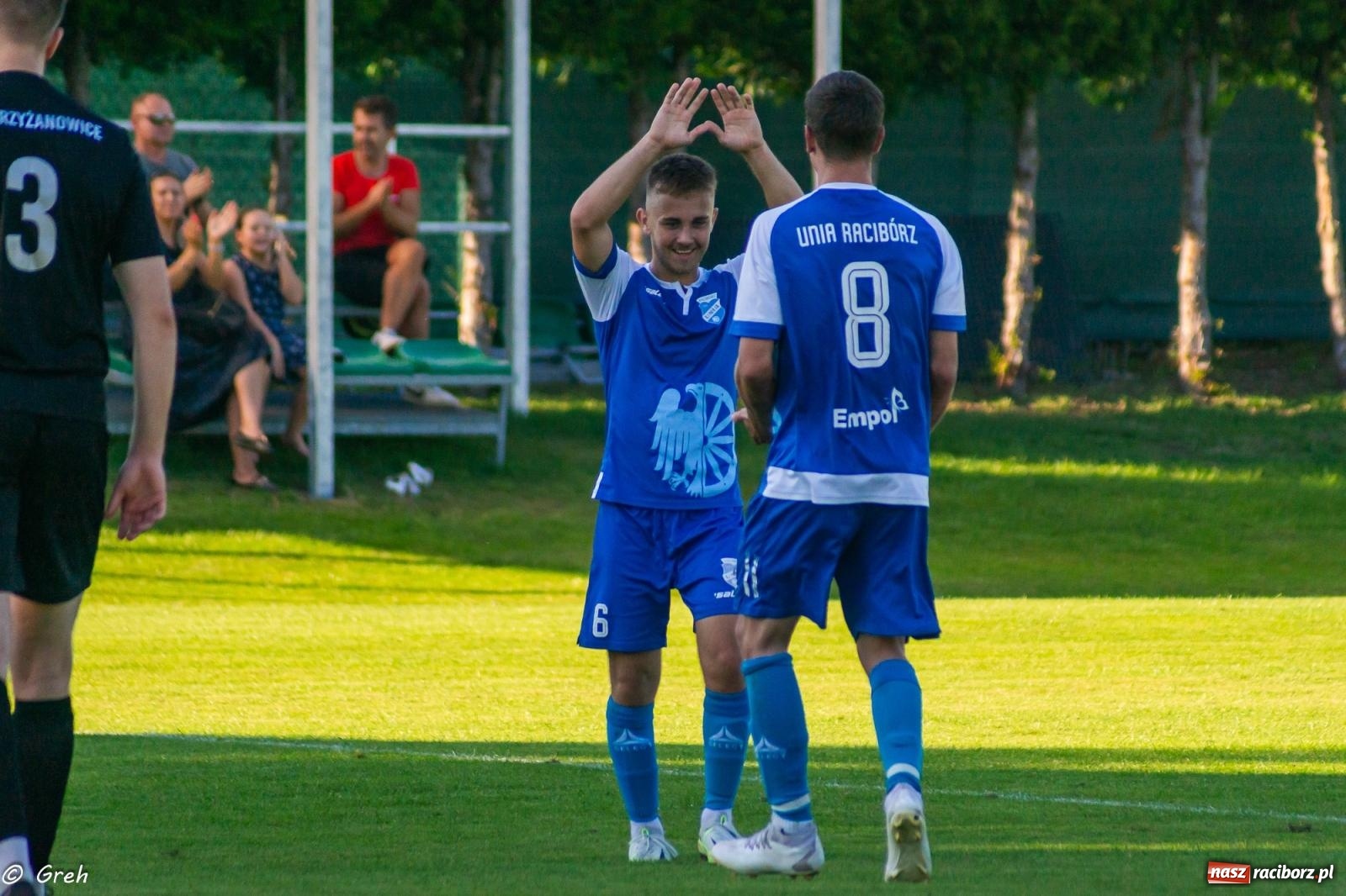 Zdjęcie w galerii na portalu naszraciborz.pl: Unia Racibórz za burtą Pucharu Polski [FOTO] wiadomości z regionu