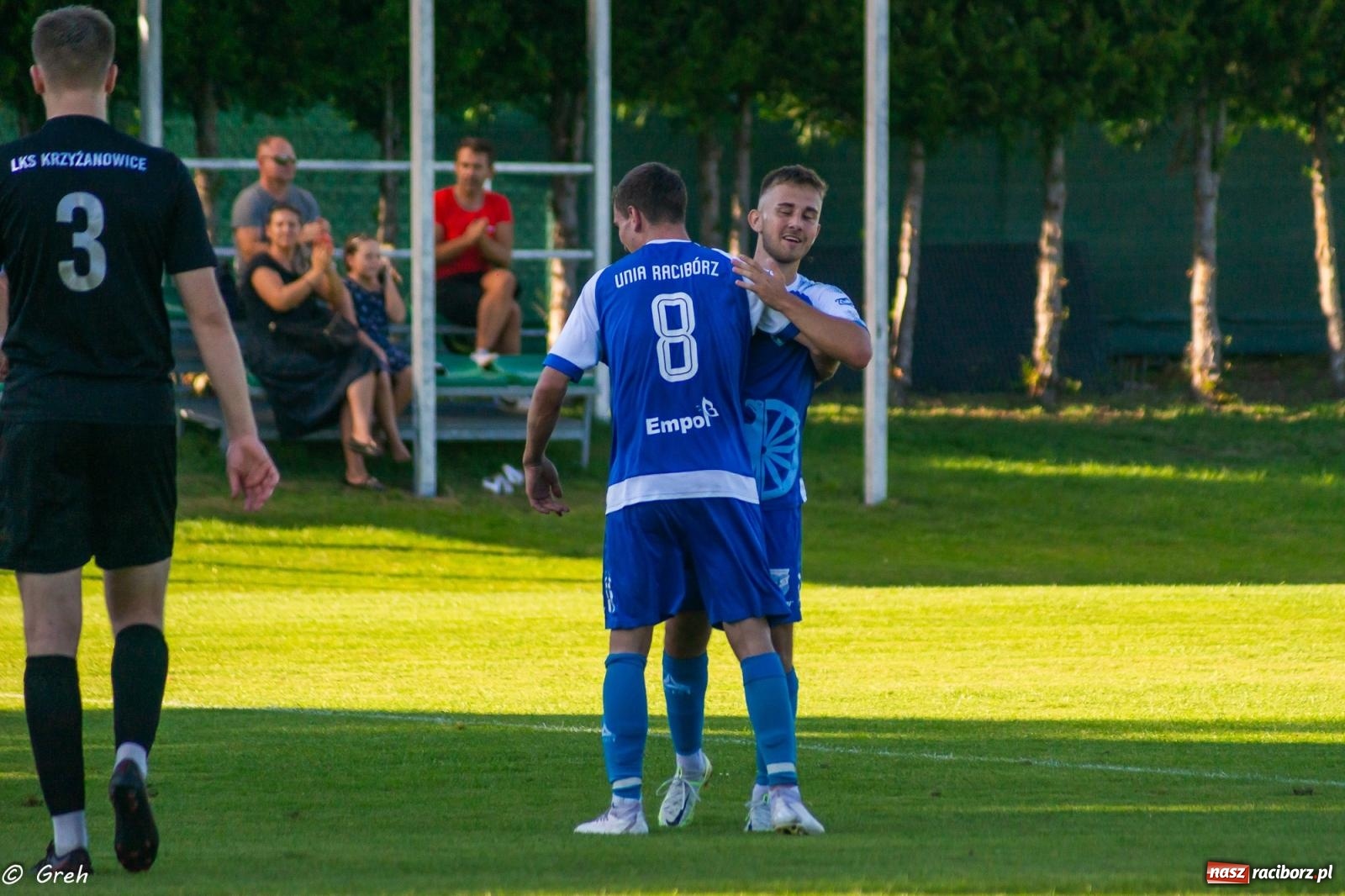 Zdjęcie w galerii na portalu naszraciborz.pl: Unia Racibórz za burtą Pucharu Polski [FOTO] wiadomości z regionu