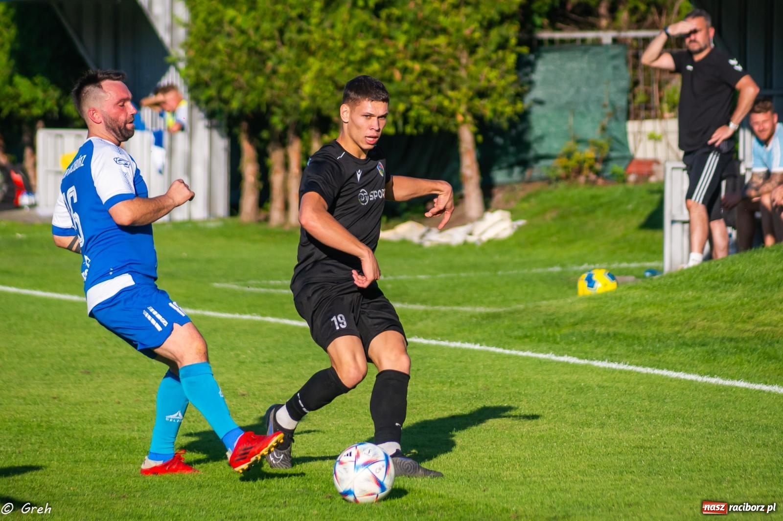 Zdjęcie w galerii na portalu naszraciborz.pl: Unia Racibórz za burtą Pucharu Polski [FOTO] wiadomości z regionu