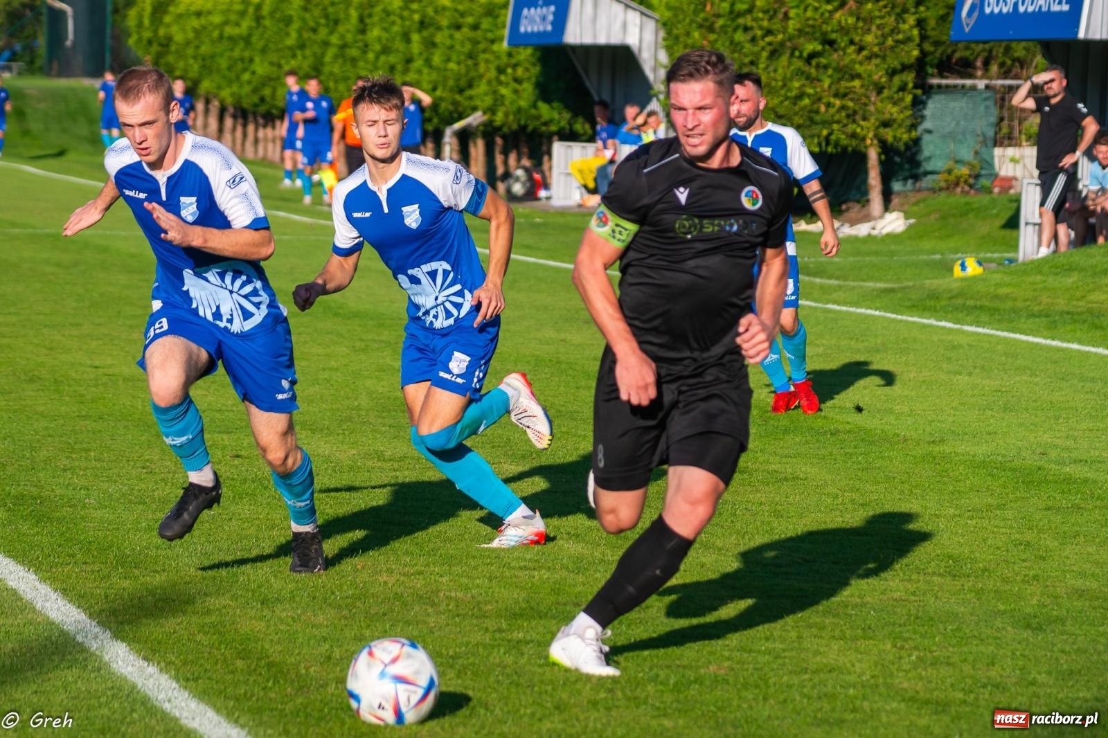 Zdjęcie w galerii na portalu naszraciborz.pl: Unia Racibórz za burtą Pucharu Polski [FOTO] wiadomości z regionu