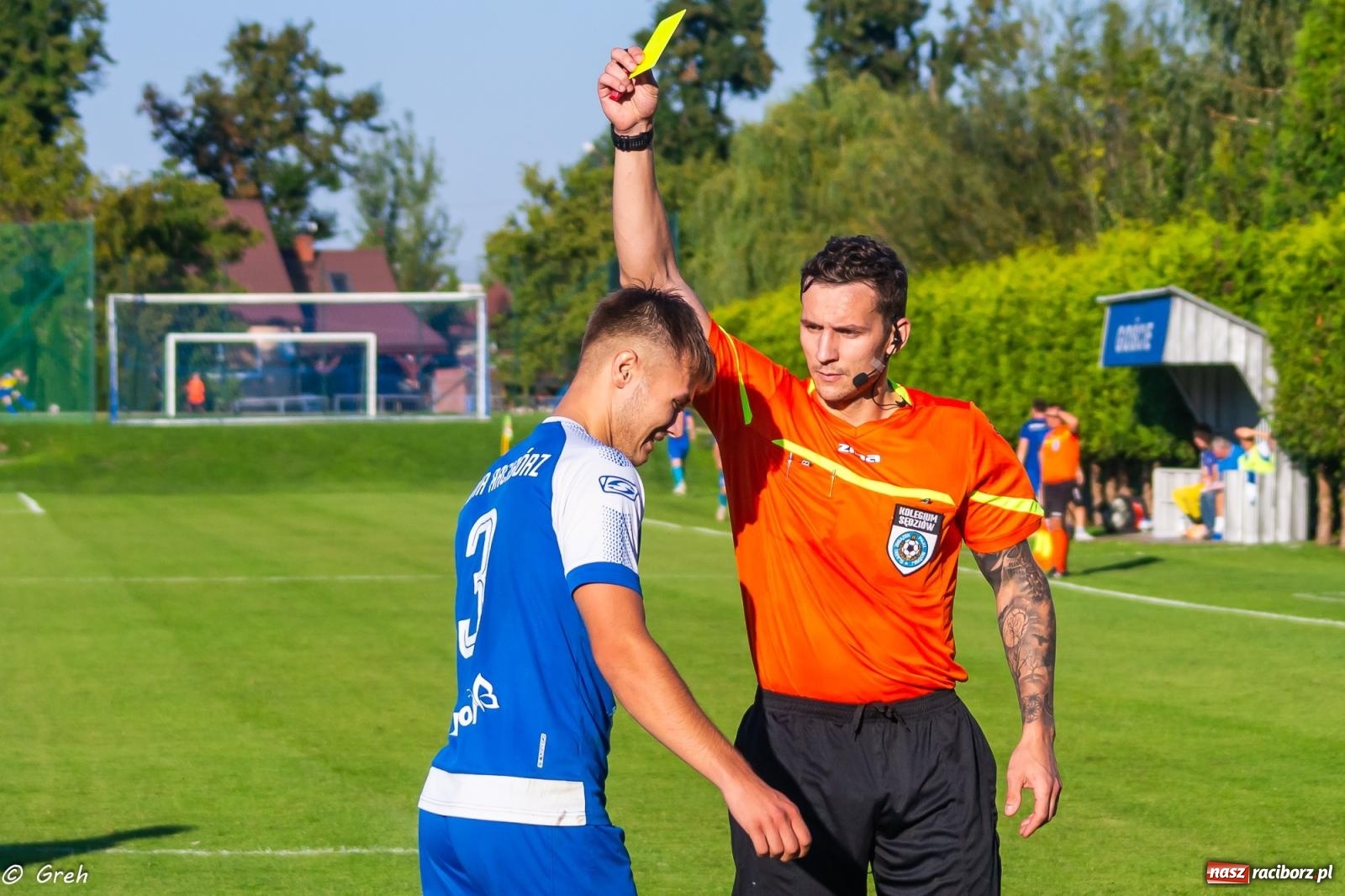 Zdjęcie w galerii na portalu naszraciborz.pl: Unia Racibórz za burtą Pucharu Polski [FOTO] wiadomości z regionu