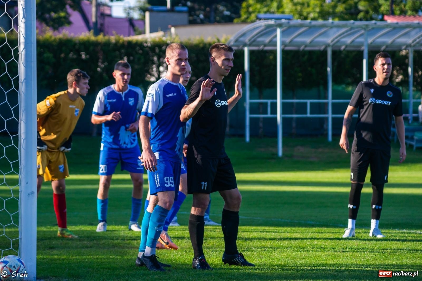 Zdjęcie w galerii na portalu naszraciborz.pl: Unia Racibórz za burtą Pucharu Polski [FOTO] wiadomości z regionu