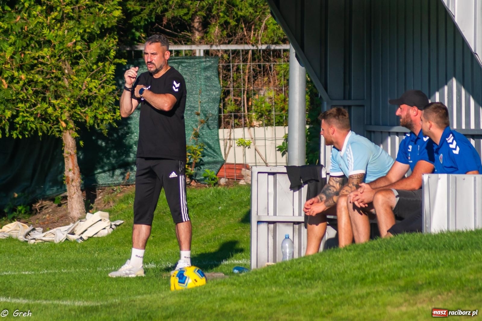 Zdjęcie w galerii na portalu naszraciborz.pl: Unia Racibórz za burtą Pucharu Polski [FOTO] wiadomości z regionu