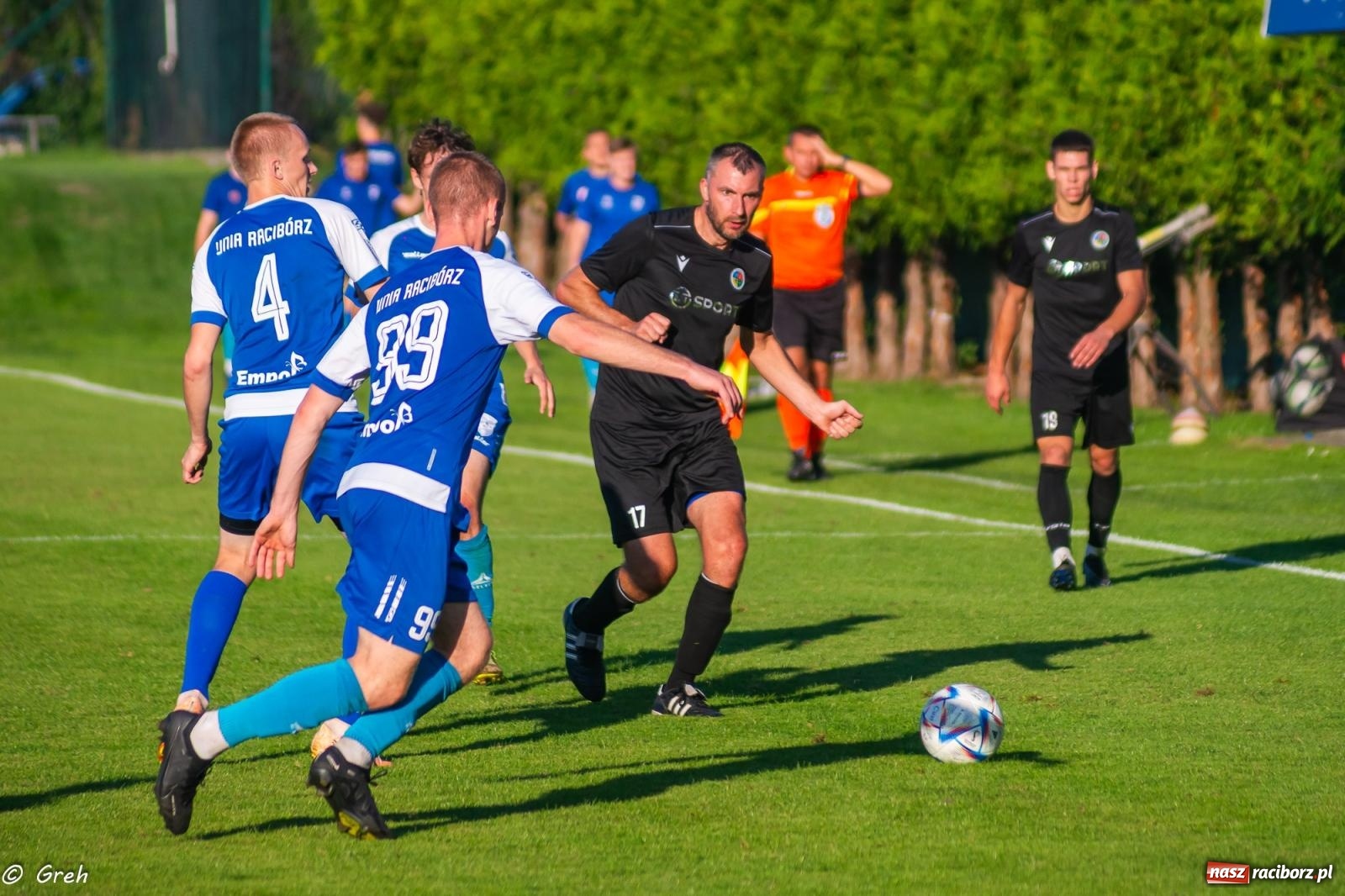 Zdjęcie w galerii na portalu naszraciborz.pl: Unia Racibórz za burtą Pucharu Polski [FOTO] wiadomości z regionu