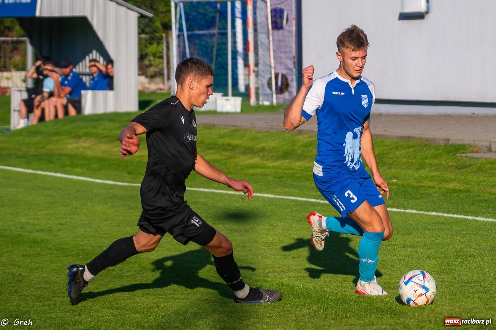 Zdjęcie w galerii na portalu naszraciborz.pl: Unia Racibórz za burtą Pucharu Polski [FOTO] wiadomości z regionu