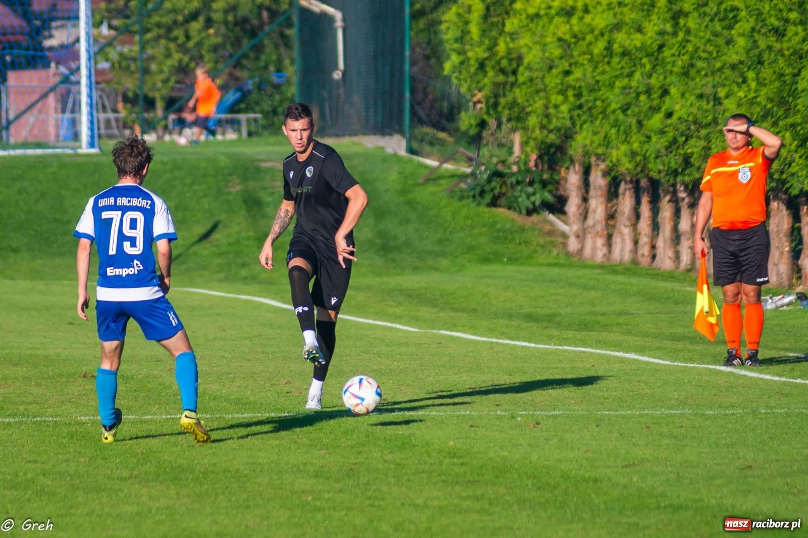 Zdjęcie w galerii na portalu naszraciborz.pl: Unia Racibórz za burtą Pucharu Polski [FOTO] wiadomości z regionu