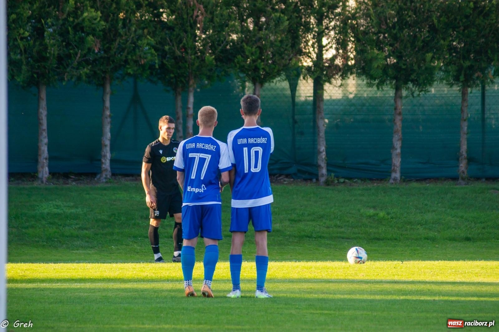 Zdjęcie w galerii na portalu naszraciborz.pl: Unia Racibórz za burtą Pucharu Polski [FOTO] wiadomości z regionu