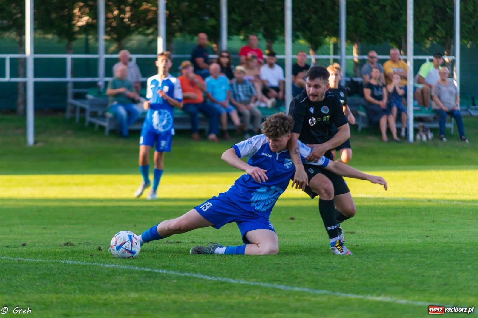 Zdjęcie w galerii na portalu naszraciborz.pl: Unia Racibórz za burtą Pucharu Polski [FOTO] wiadomości z regionu