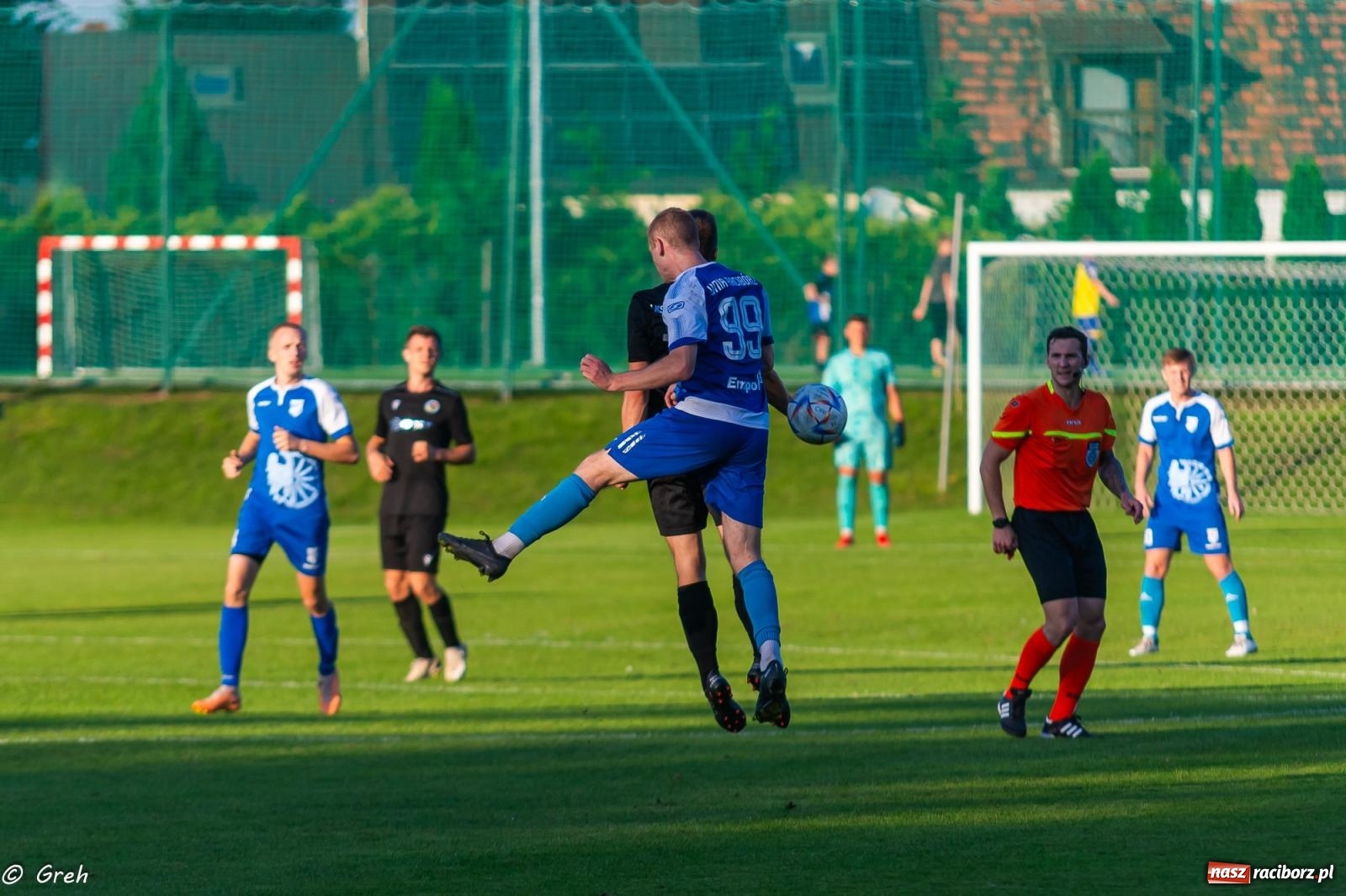 Zdjęcie w galerii na portalu naszraciborz.pl: Unia Racibórz za burtą Pucharu Polski [FOTO] wiadomości z regionu