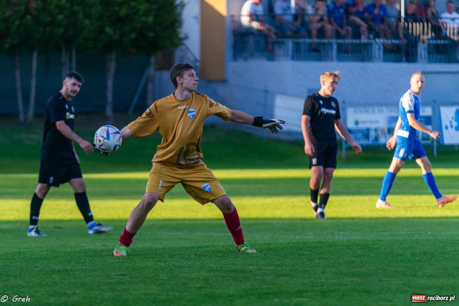 Zdjęcie w galerii na portalu naszraciborz.pl: Unia Racibórz za burtą Pucharu Polski [FOTO] wiadomości z regionu