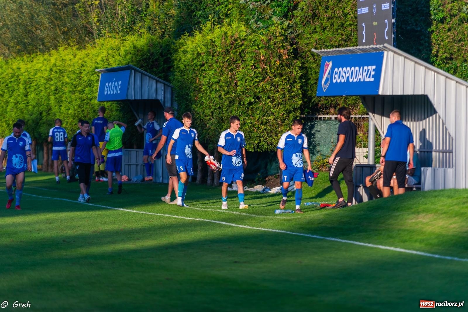 Zdjęcie w galerii na portalu naszraciborz.pl: Unia Racibórz za burtą Pucharu Polski [FOTO] wiadomości z regionu