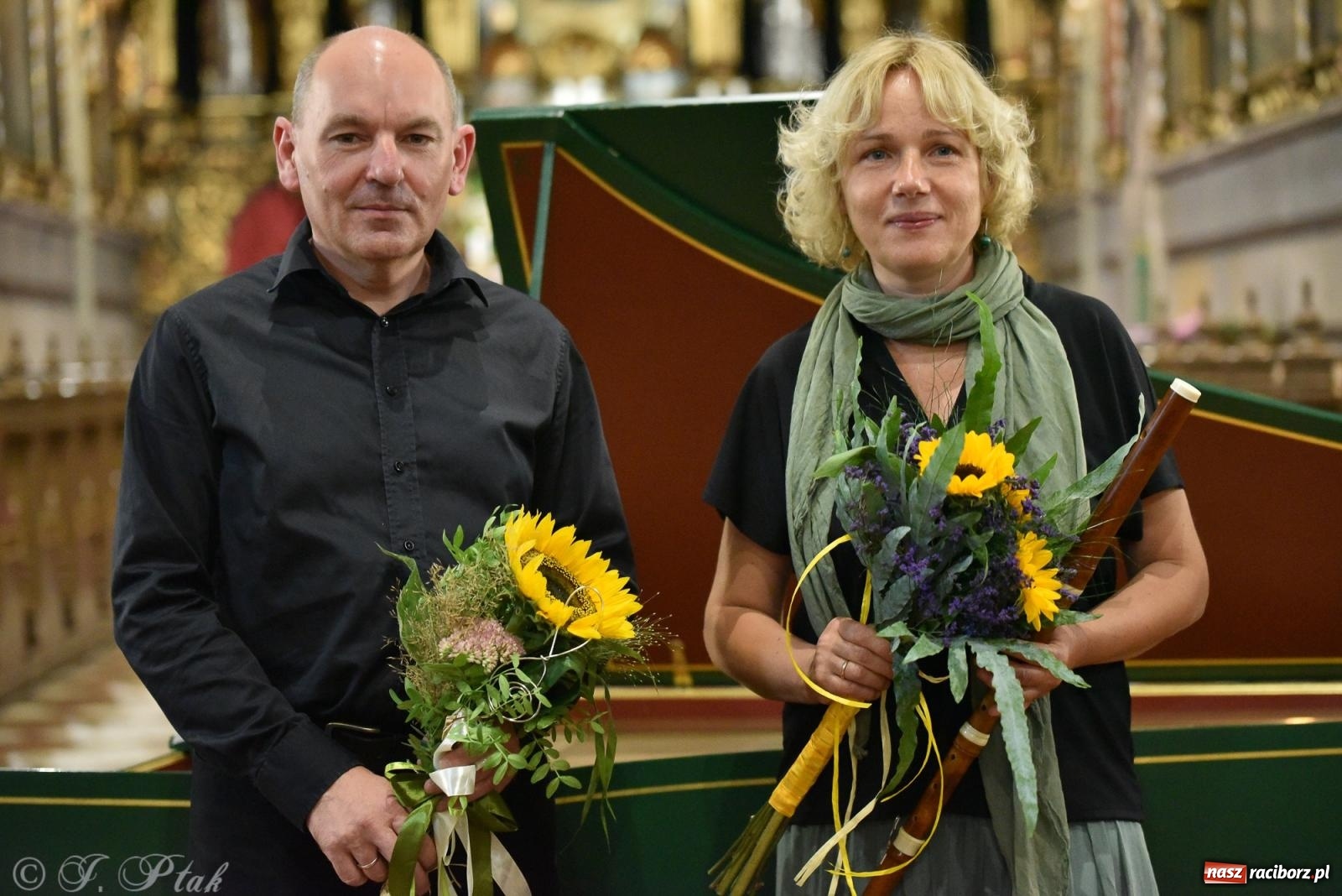 Zdjęcie w galerii na portalu naszraciborz.pl: W kręgu rodziny Bachów. Koncert w kościele farnym [FOTO i WIDEO] wiadomości z regionu
