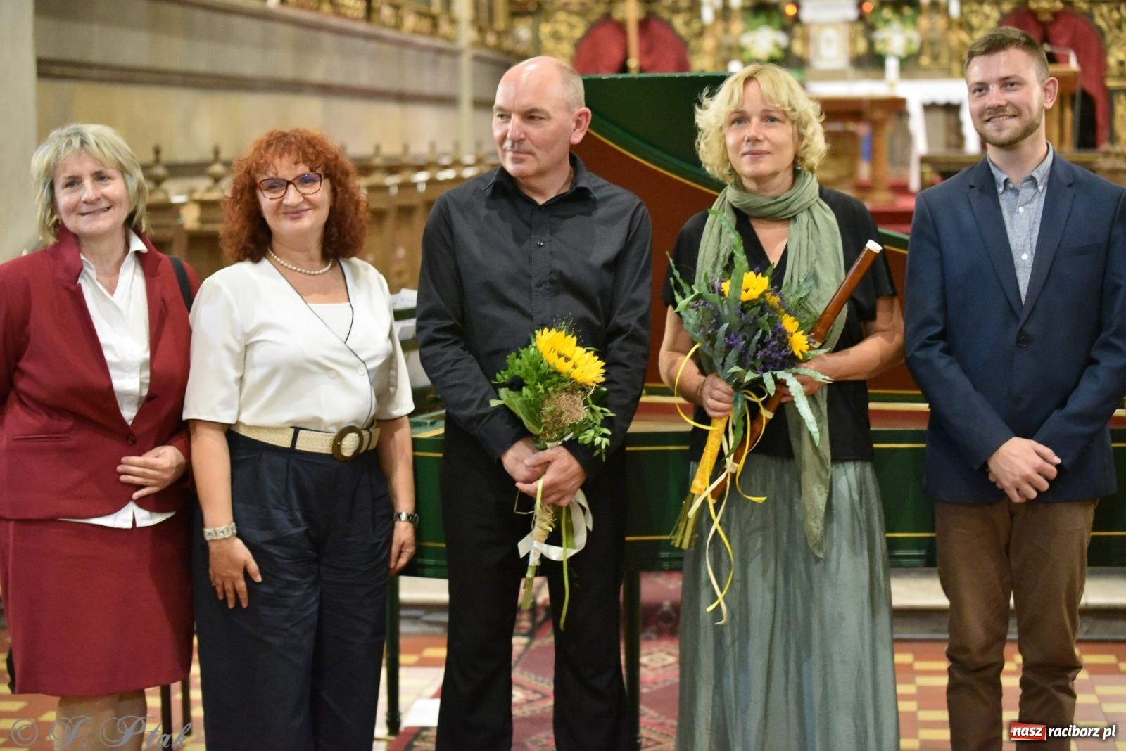 Zdjęcie w galerii na portalu naszraciborz.pl: W kręgu rodziny Bachów. Koncert w kościele farnym [FOTO i WIDEO] wiadomości z regionu