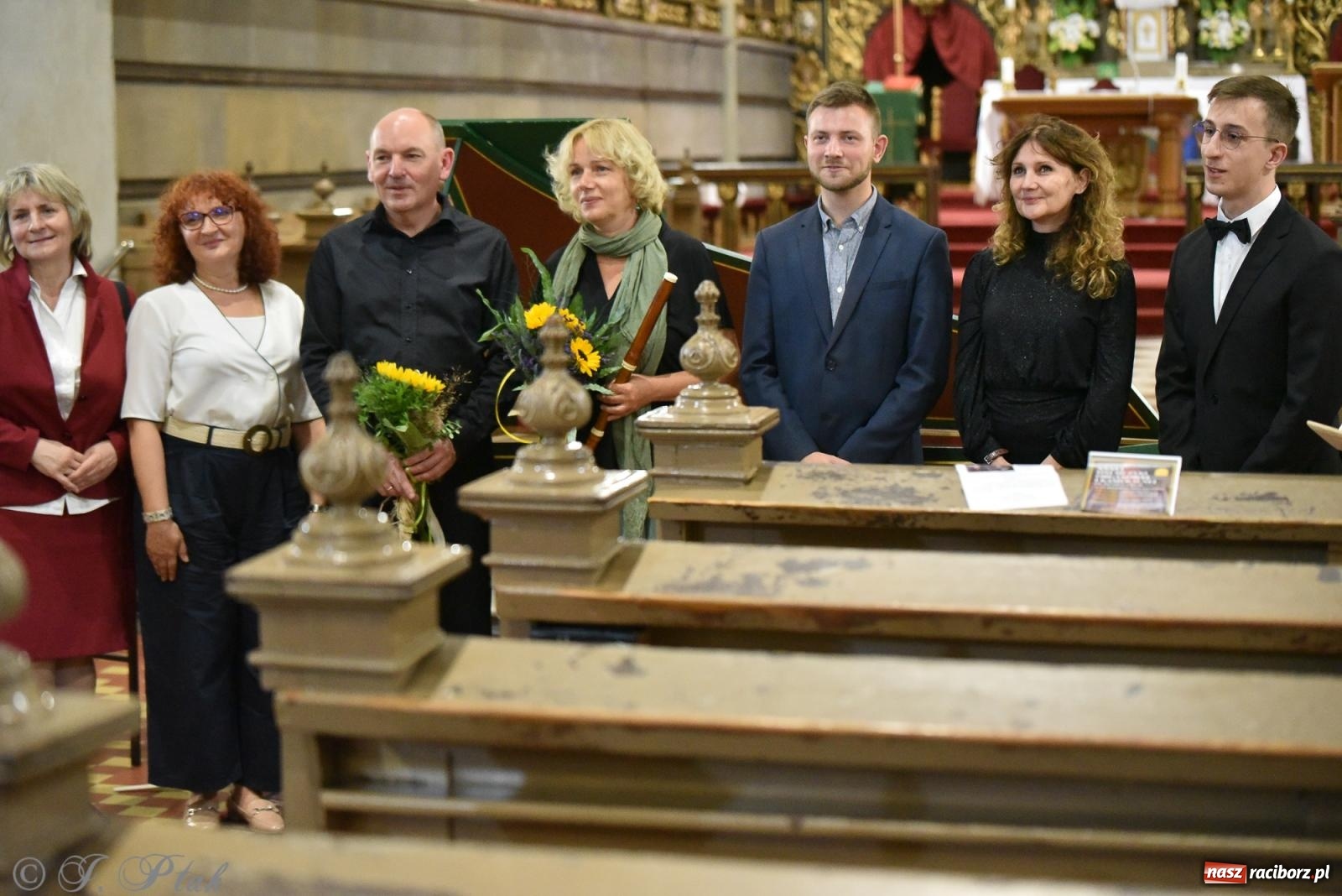 Zdjęcie w galerii na portalu naszraciborz.pl: W kręgu rodziny Bachów. Koncert w kościele farnym [FOTO i WIDEO] wiadomości z regionu