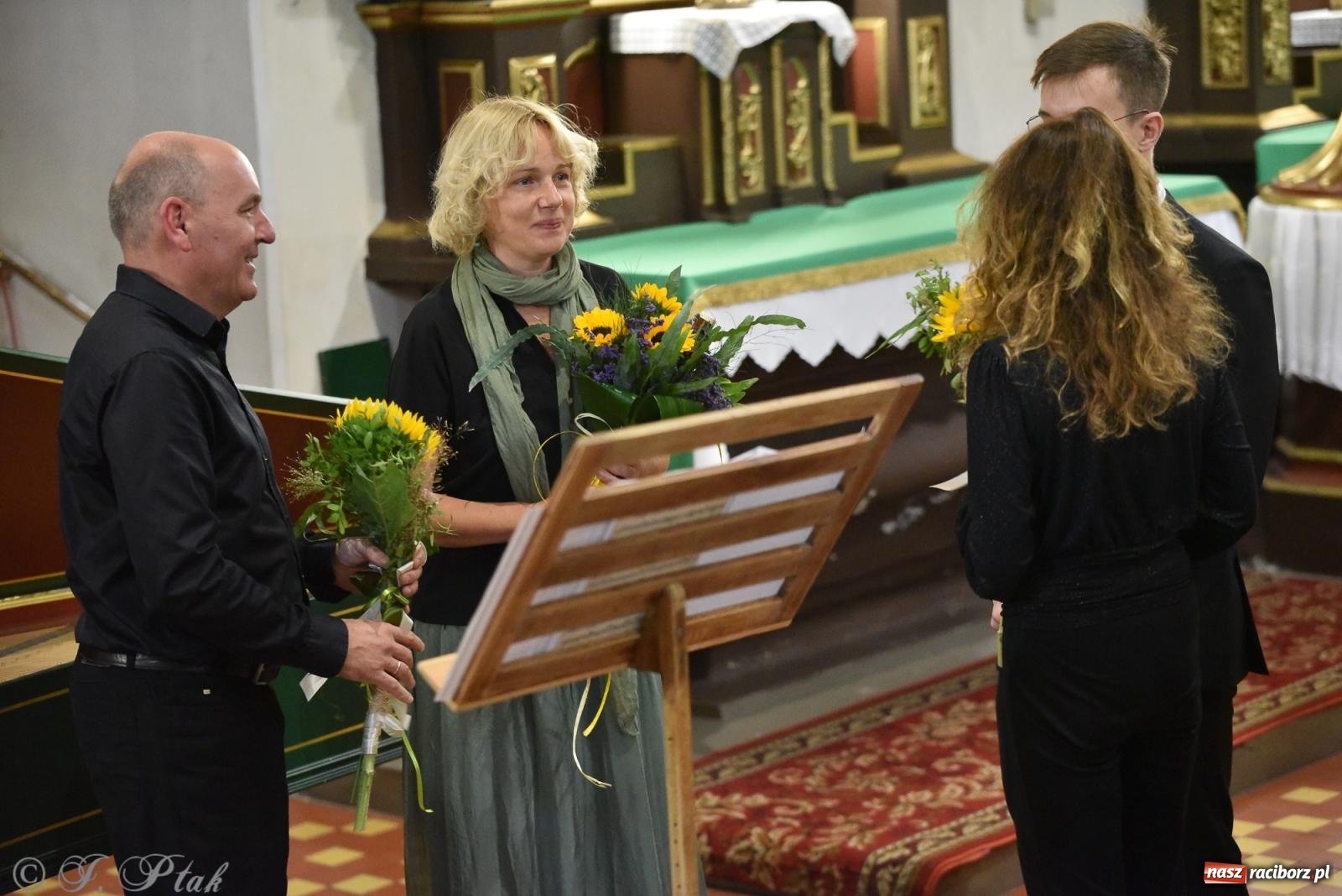 Zdjęcie w galerii na portalu naszraciborz.pl: W kręgu rodziny Bachów. Koncert w kościele farnym [FOTO i WIDEO] wiadomości z regionu