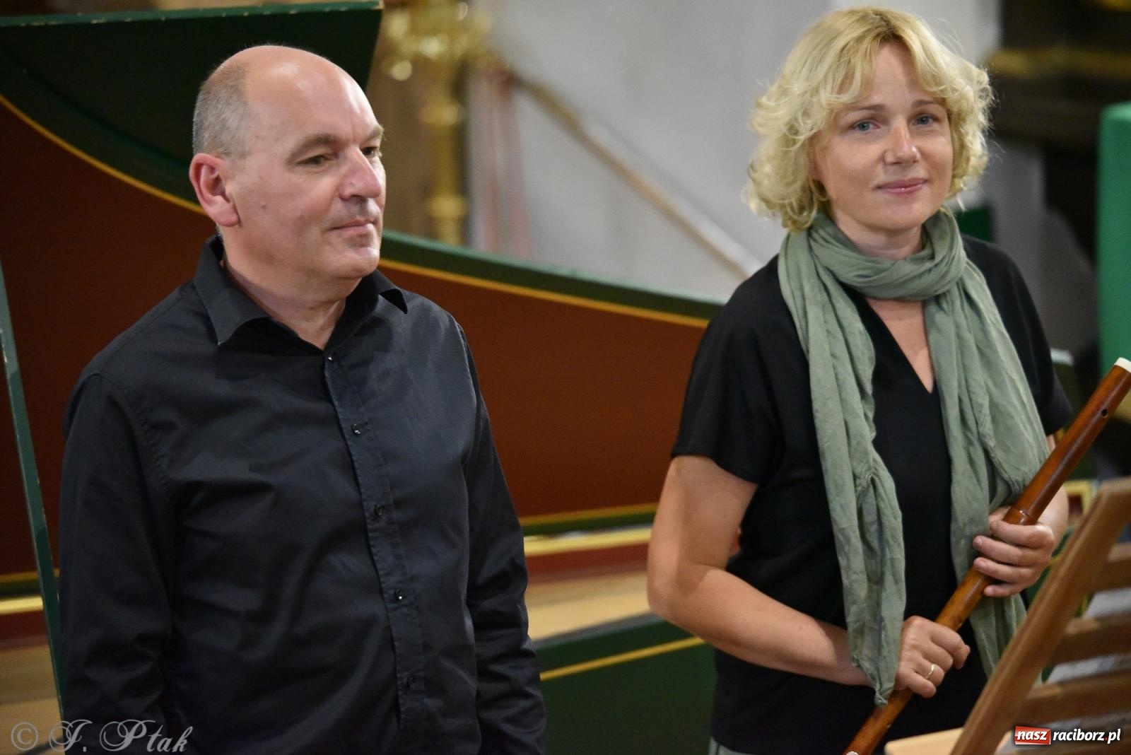 Zdjęcie w galerii na portalu naszraciborz.pl: W kręgu rodziny Bachów. Koncert w kościele farnym [FOTO i WIDEO] wiadomości z regionu