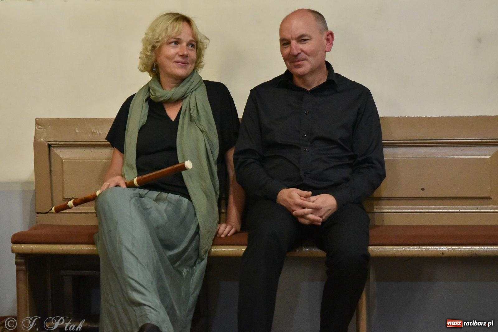 Zdjęcie w galerii na portalu naszraciborz.pl: W kręgu rodziny Bachów. Koncert w kościele farnym [FOTO i WIDEO] wiadomości z regionu