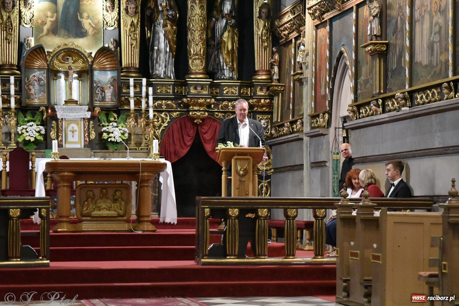 Zdjęcie w galerii na portalu naszraciborz.pl: W kręgu rodziny Bachów. Koncert w kościele farnym [FOTO i WIDEO] wiadomości z regionu