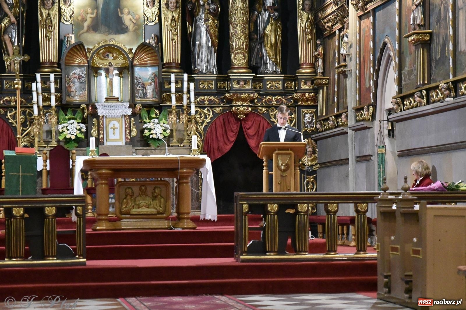 Zdjęcie w galerii na portalu naszraciborz.pl: W kręgu rodziny Bachów. Koncert w kościele farnym [FOTO i WIDEO] wiadomości z regionu