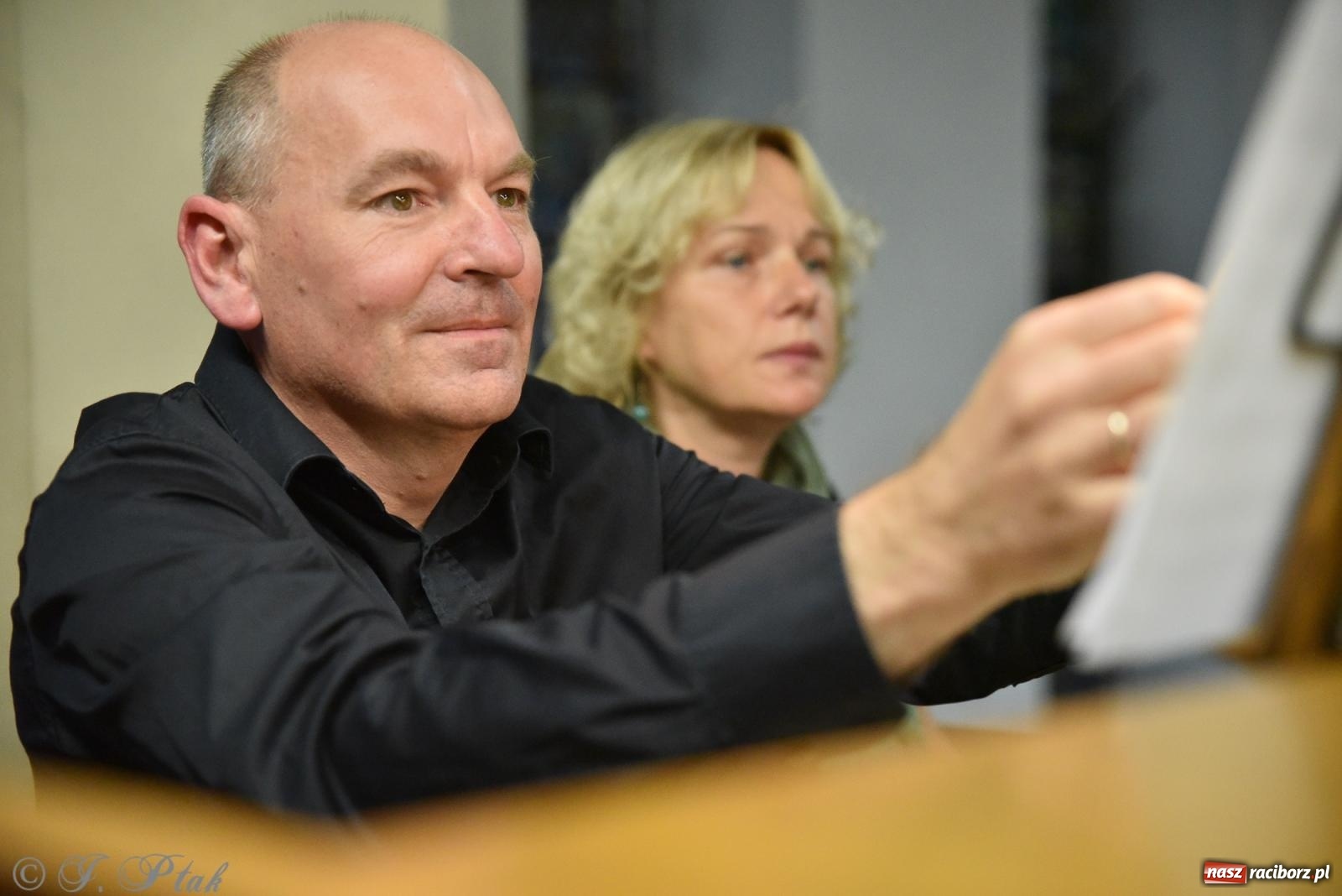 Zdjęcie w galerii na portalu naszraciborz.pl: W kręgu rodziny Bachów. Koncert w kościele farnym [FOTO i WIDEO] wiadomości z regionu