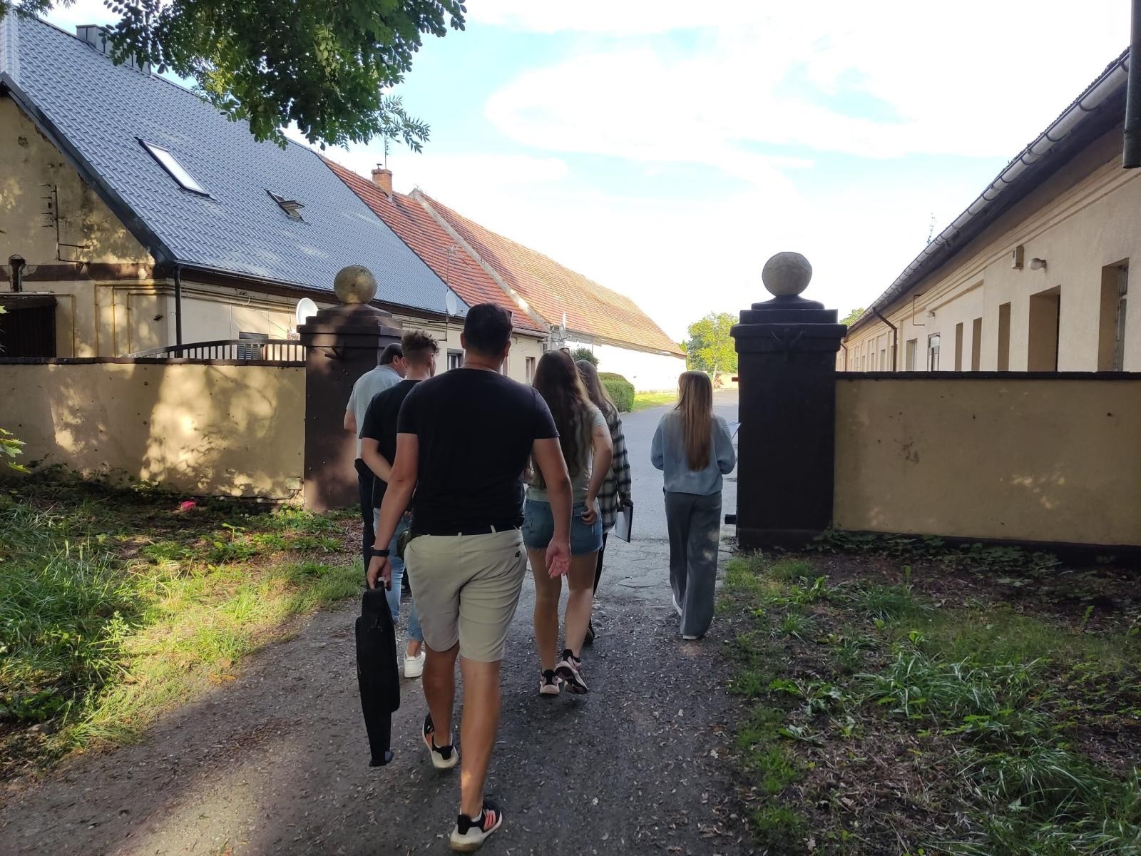 Zdjęcie w galerii na portalu naszraciborz.pl: Koło naukowe ARCHITEKTON na warsztatach Narodowego Instytutu Dziedzictwa wiadomości z regionu