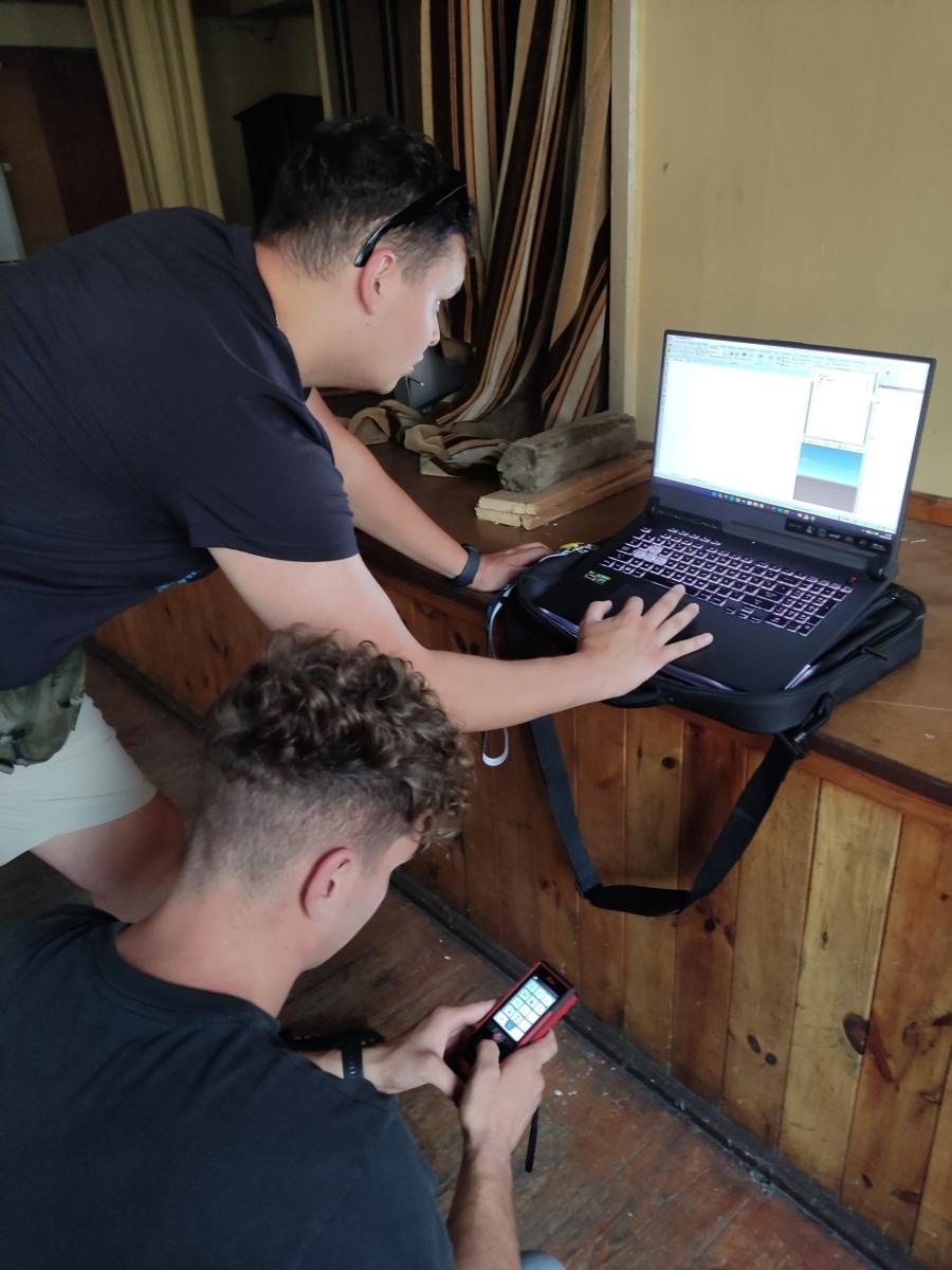 Zdjęcie w galerii na portalu naszraciborz.pl: Koło naukowe ARCHITEKTON na warsztatach Narodowego Instytutu Dziedzictwa wiadomości z regionu