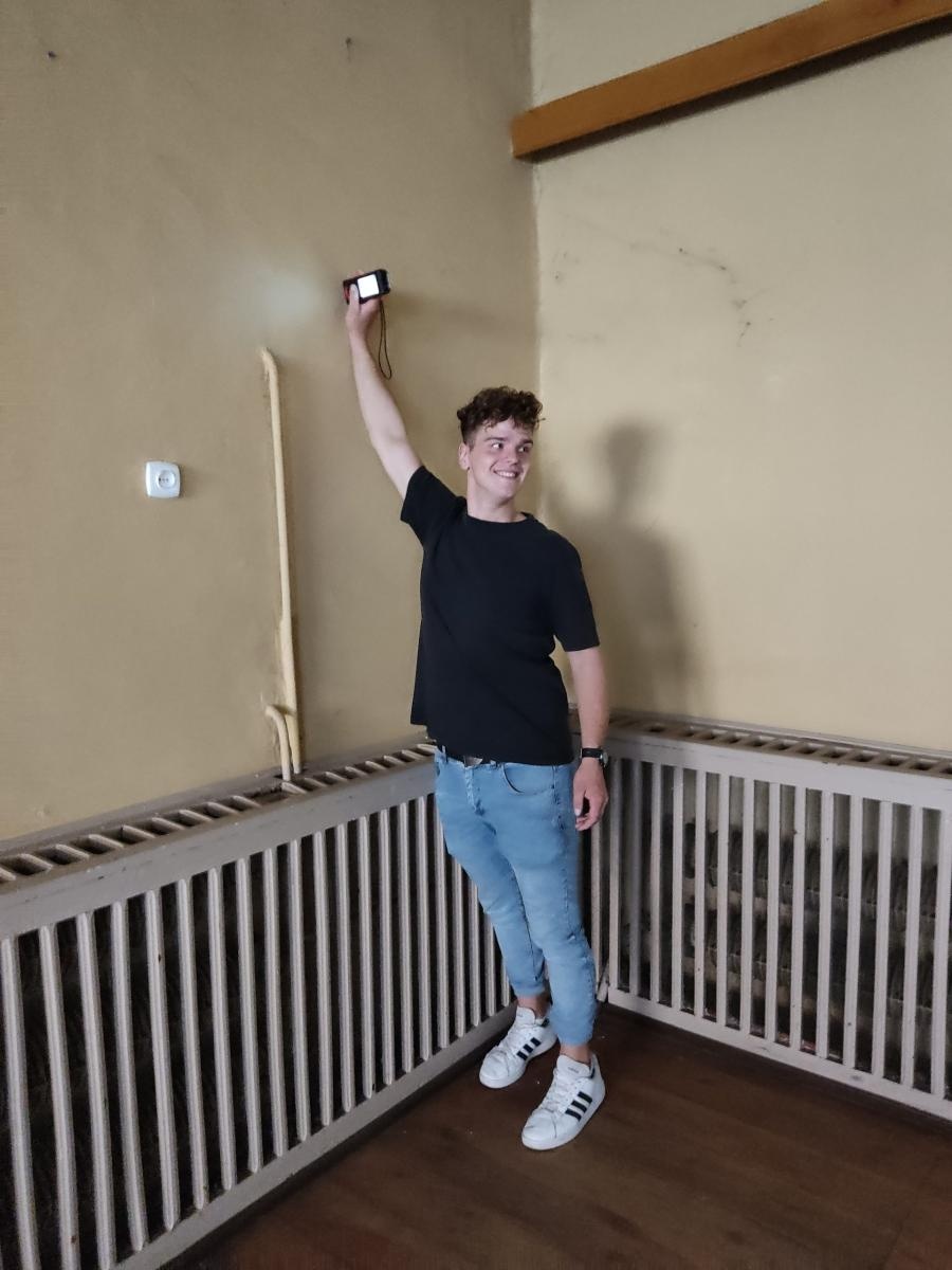 Zdjęcie w galerii na portalu naszraciborz.pl: Koło naukowe ARCHITEKTON na warsztatach Narodowego Instytutu Dziedzictwa wiadomości z regionu