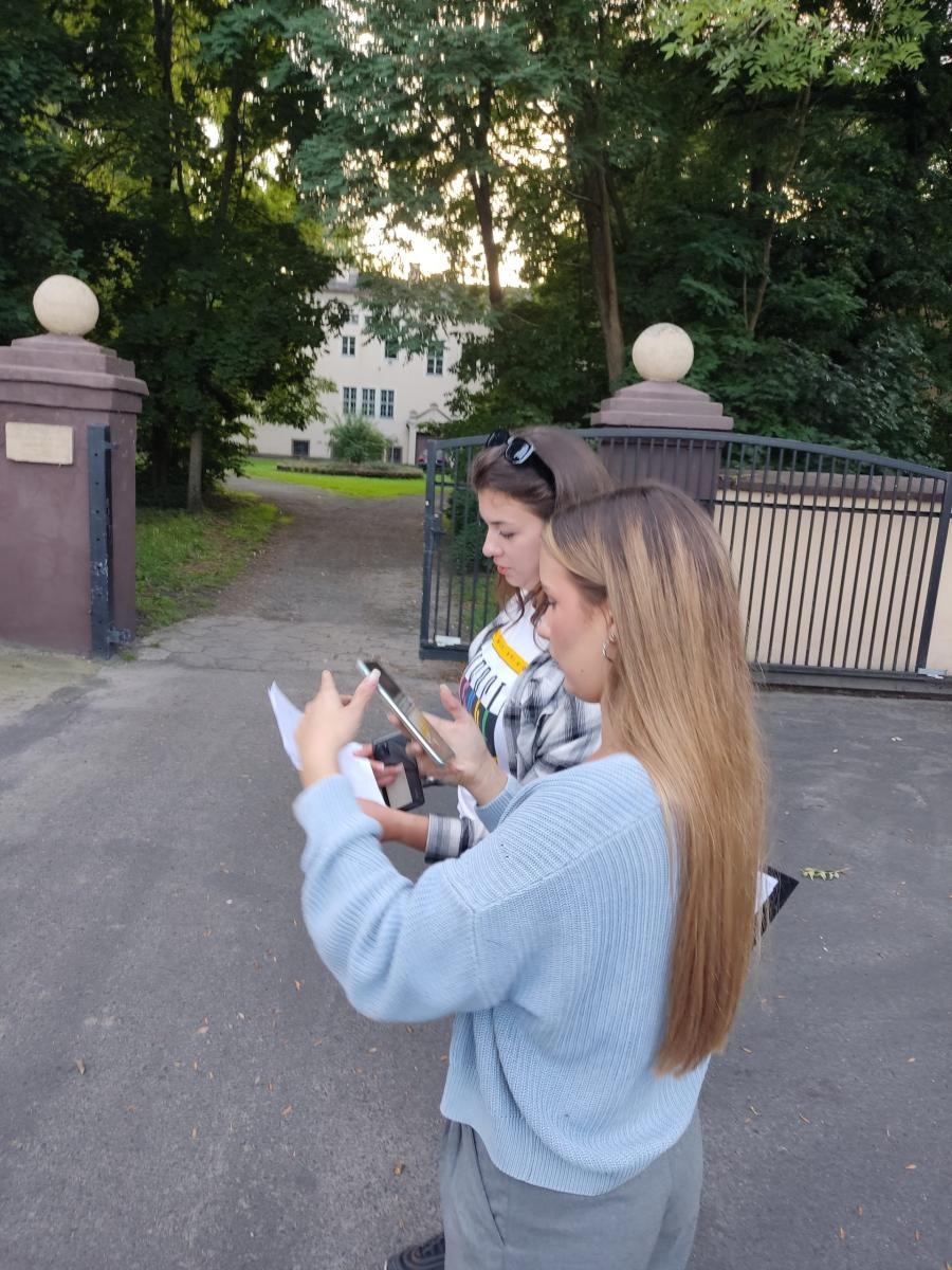 Zdjęcie w galerii na portalu naszraciborz.pl: Koło naukowe ARCHITEKTON na warsztatach Narodowego Instytutu Dziedzictwa wiadomości z regionu