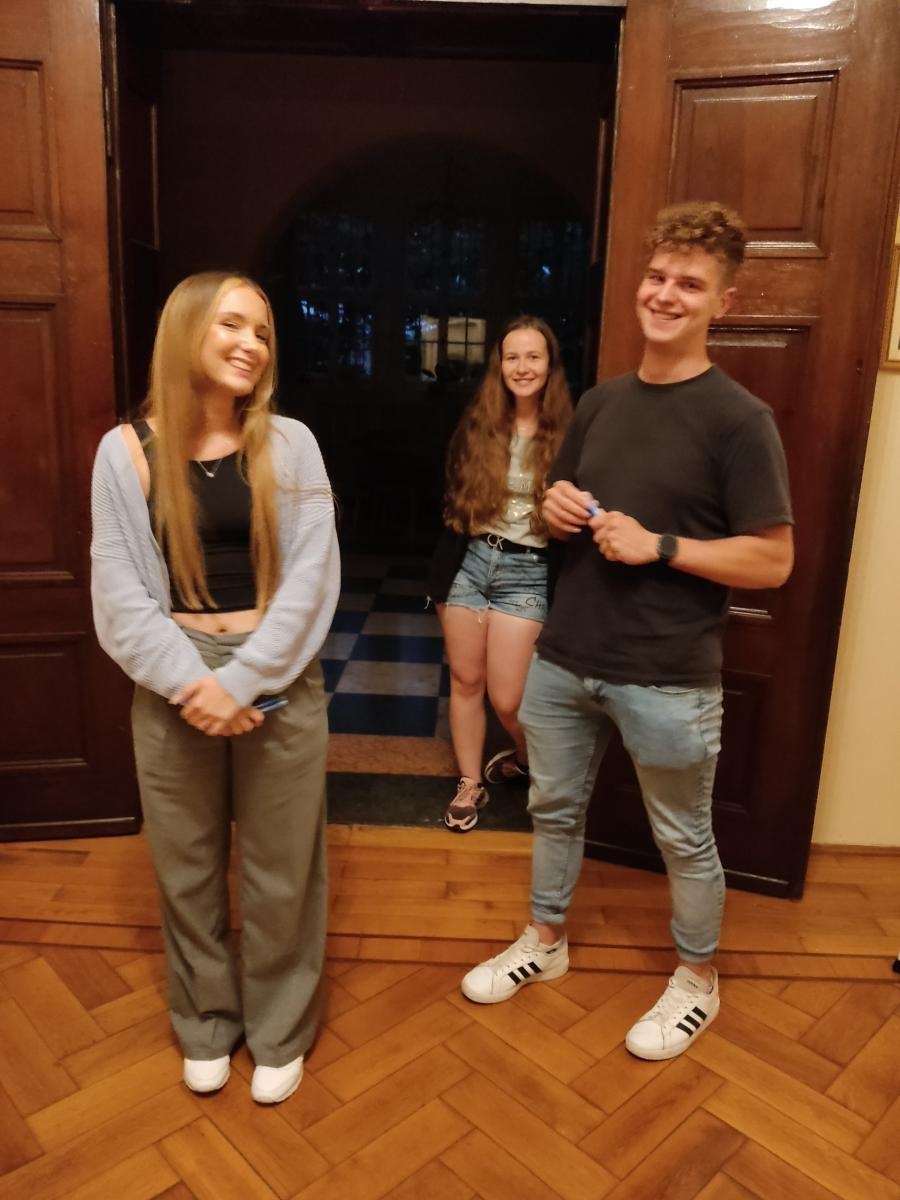 Zdjęcie w galerii na portalu naszraciborz.pl: Koło naukowe ARCHITEKTON na warsztatach Narodowego Instytutu Dziedzictwa wiadomości z regionu