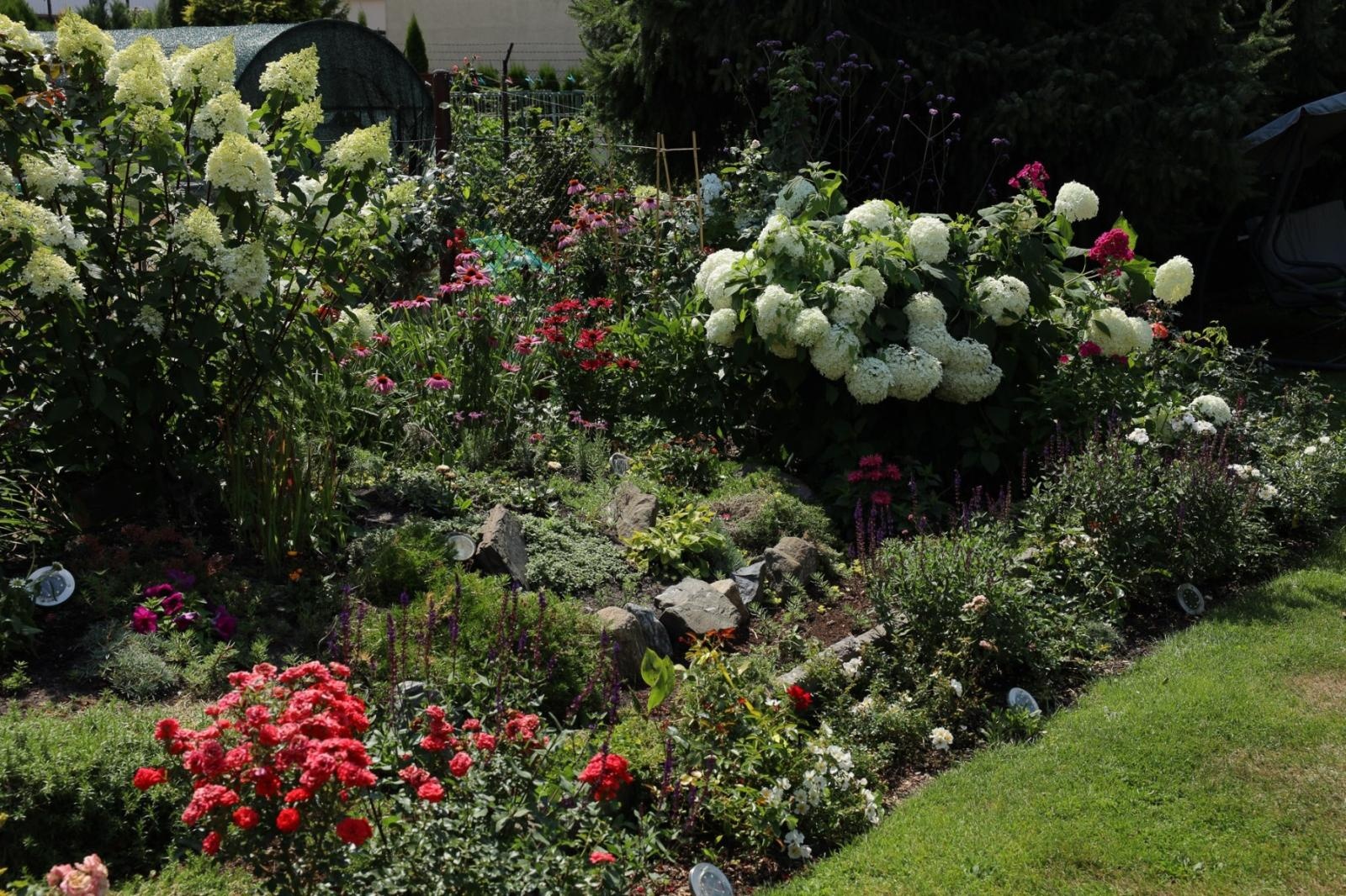 Zdjęcie w galerii na portalu naszraciborz.pl: Konkurs Zielono Mi - laureatki w kategorii najpiękniejszy ogród przydomowy wiadomości z regionu