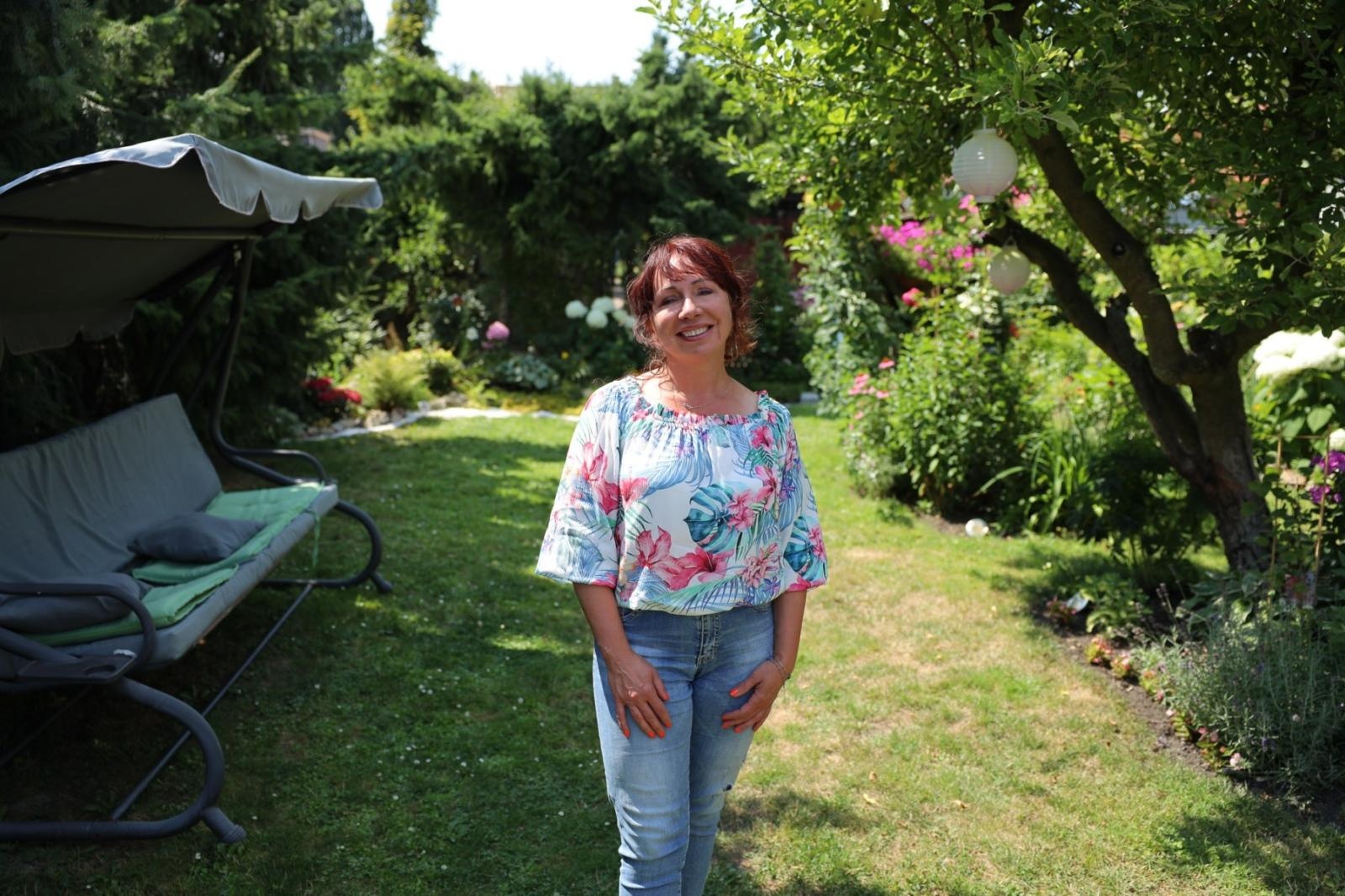 Zdjęcie w galerii na portalu naszraciborz.pl: Konkurs Zielono Mi - laureatki w kategorii najpiękniejszy ogród przydomowy wiadomości z regionu