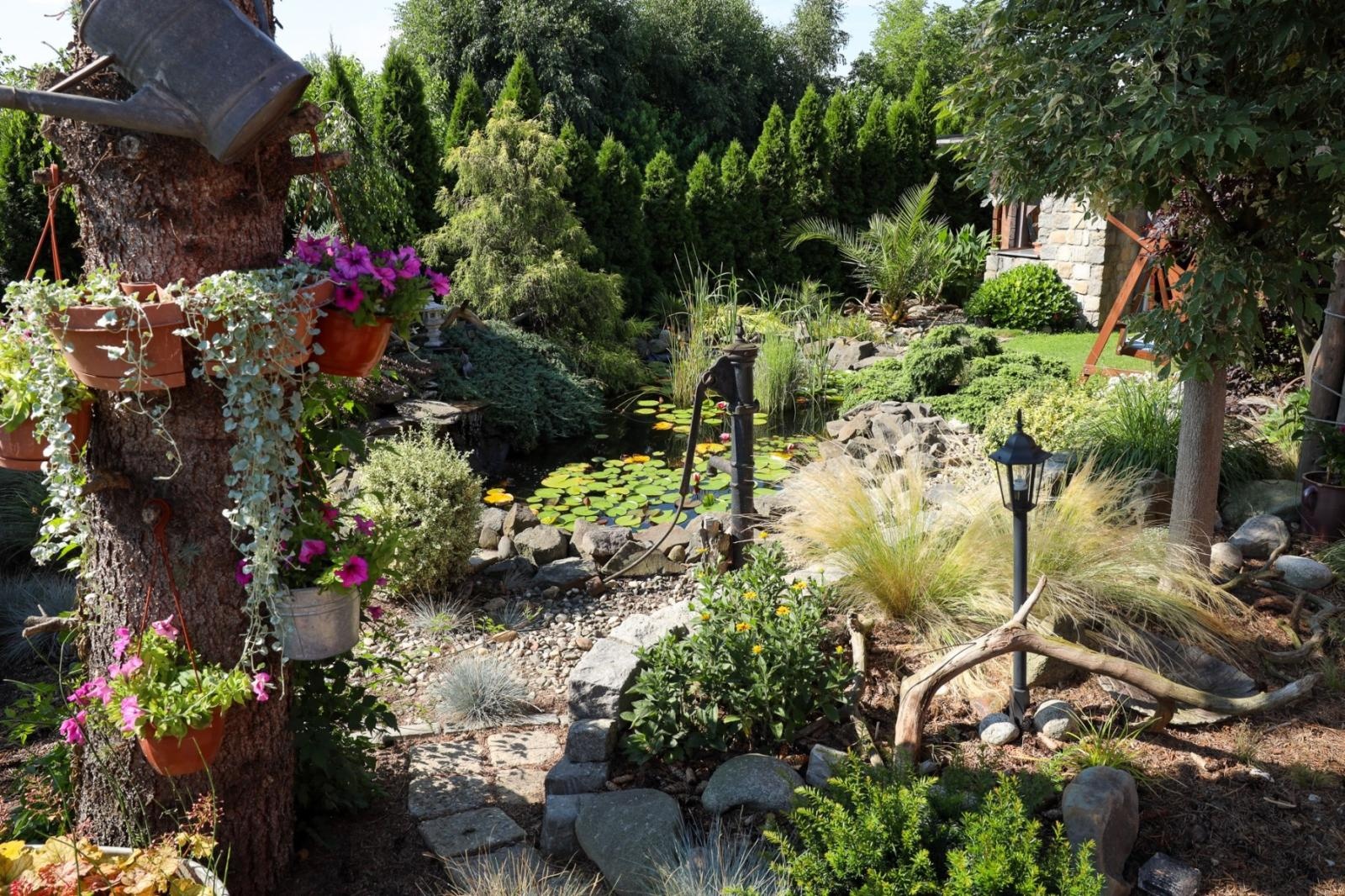 Zdjęcie w galerii na portalu naszraciborz.pl: Konkurs Zielono Mi - laureatki w kategorii najpiękniejszy ogród przydomowy wiadomości z regionu