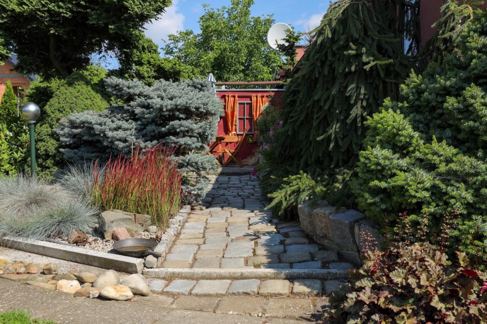 Zdjęcie w galerii na portalu naszraciborz.pl: Konkurs Zielono Mi - laureatki w kategorii najpiękniejszy ogród przydomowy wiadomości z regionu