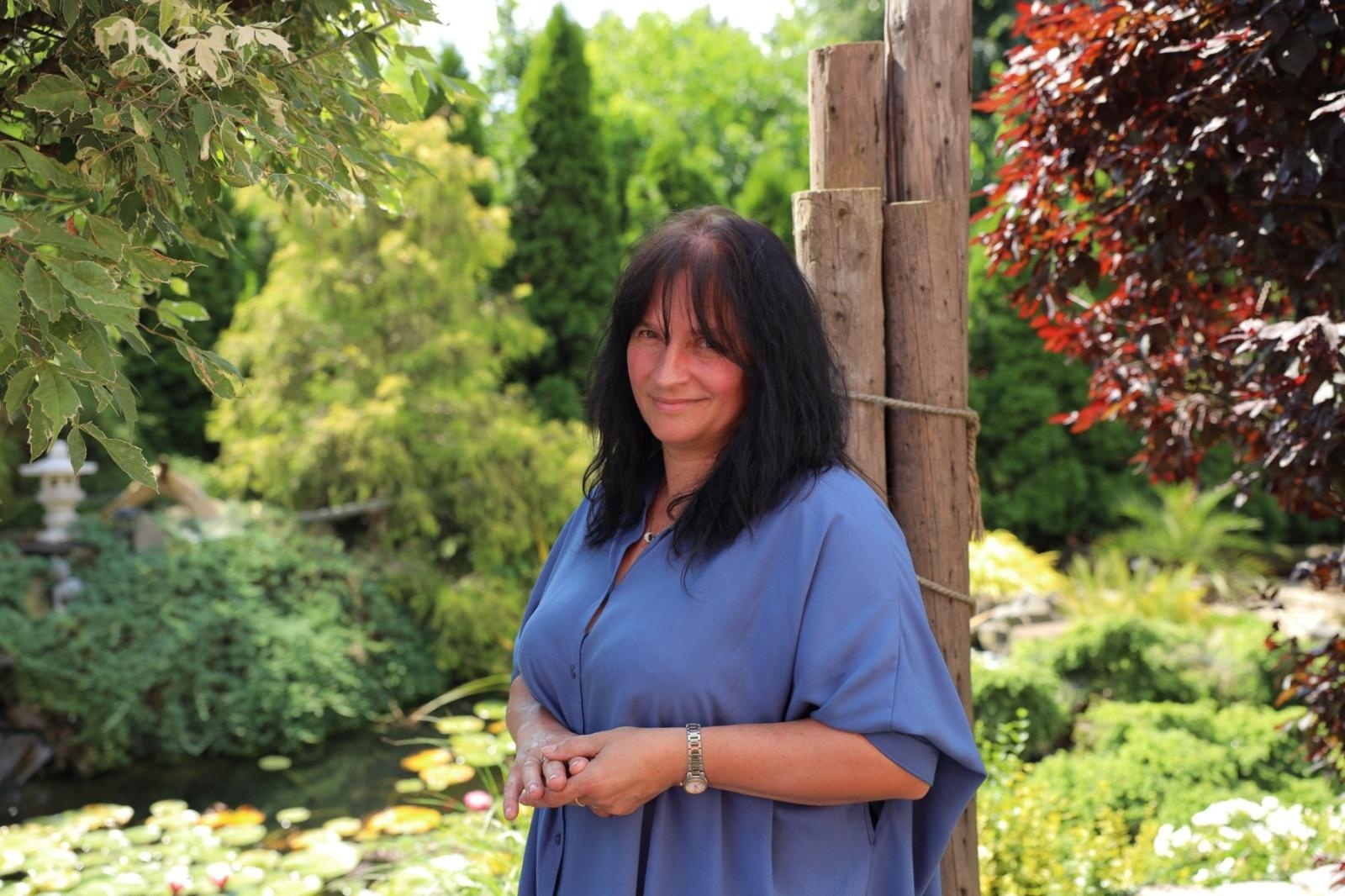 Zdjęcie w galerii na portalu naszraciborz.pl: Konkurs Zielono Mi - laureatki w kategorii najpiękniejszy ogród przydomowy wiadomości z regionu