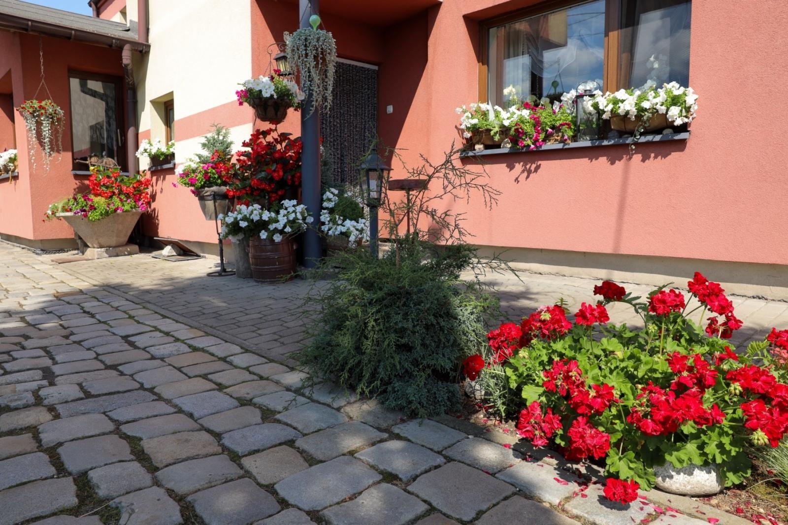 Zdjęcie w galerii na portalu naszraciborz.pl: Konkurs Zielono Mi - laureatki w kategorii najpiękniejszy ogród przydomowy wiadomości z regionu