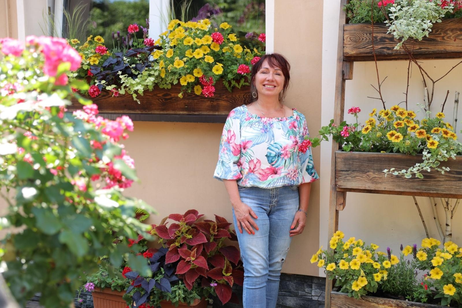 Zdjęcie w galerii na portalu naszraciborz.pl: Konkursu Zielono Mi. Okno pani Iwony urzekło komisję wiadomości z regionu